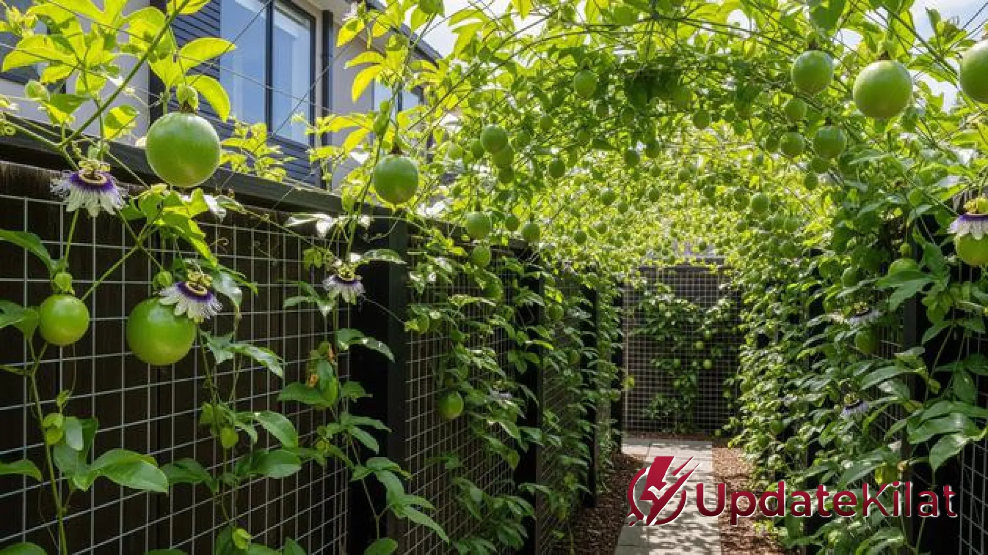 6 Ide Kebun Markisa Mini untuk Rumah Minimalis: Estetika Hijau dan Panen Segar di Lahan Sempit