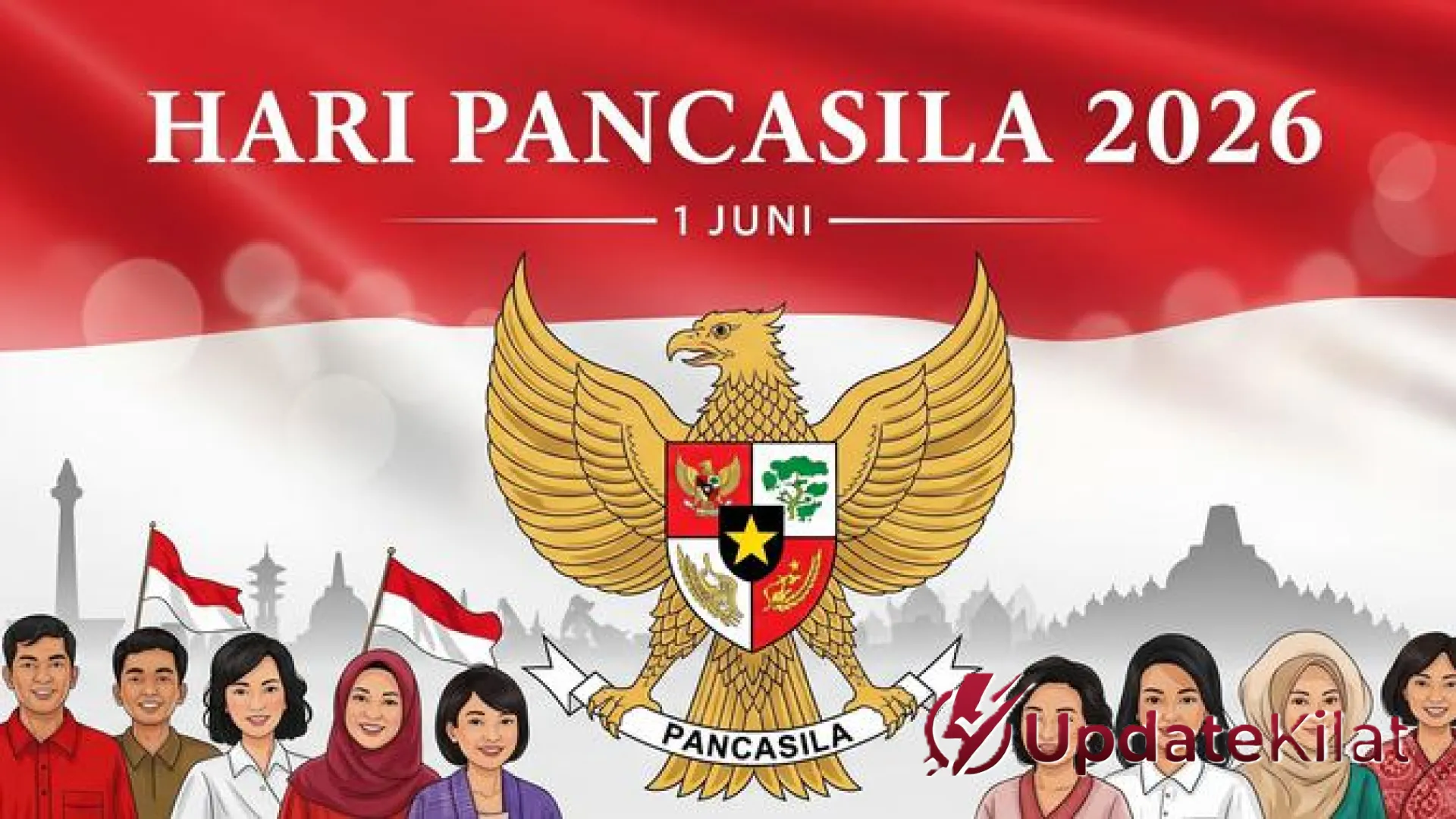 105 Ucapan Selamat Hari Lahir Pancasila 2026: Pesan Persatuan dan Inspirasi Kebangsaan Paling Berkesan