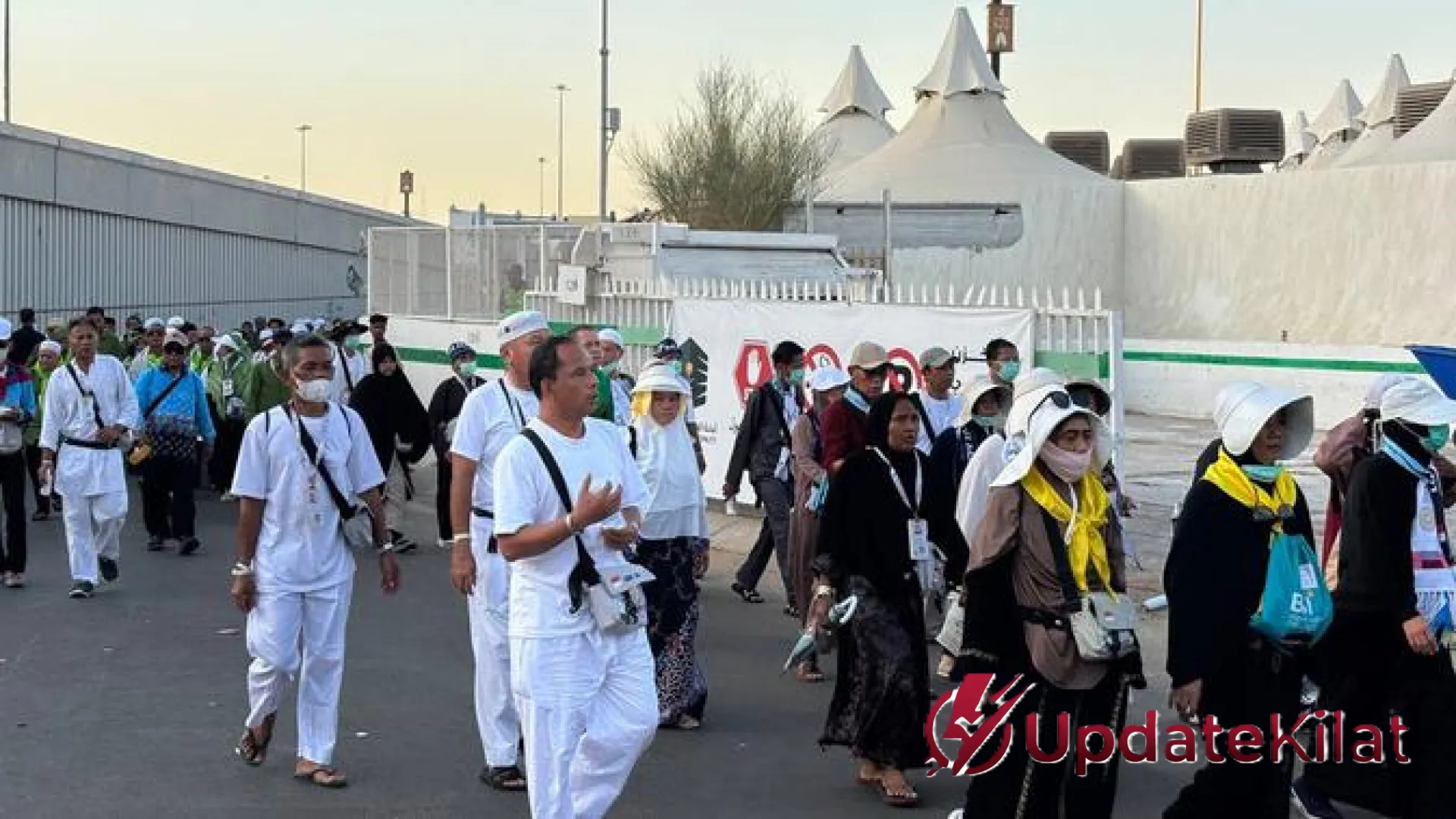 Update Haji 2026: Mobilisasi Jemaah Nafar Tsani Menuju Makkah Dimulai, Petugas Siaga Kawal Pergerakan Massal