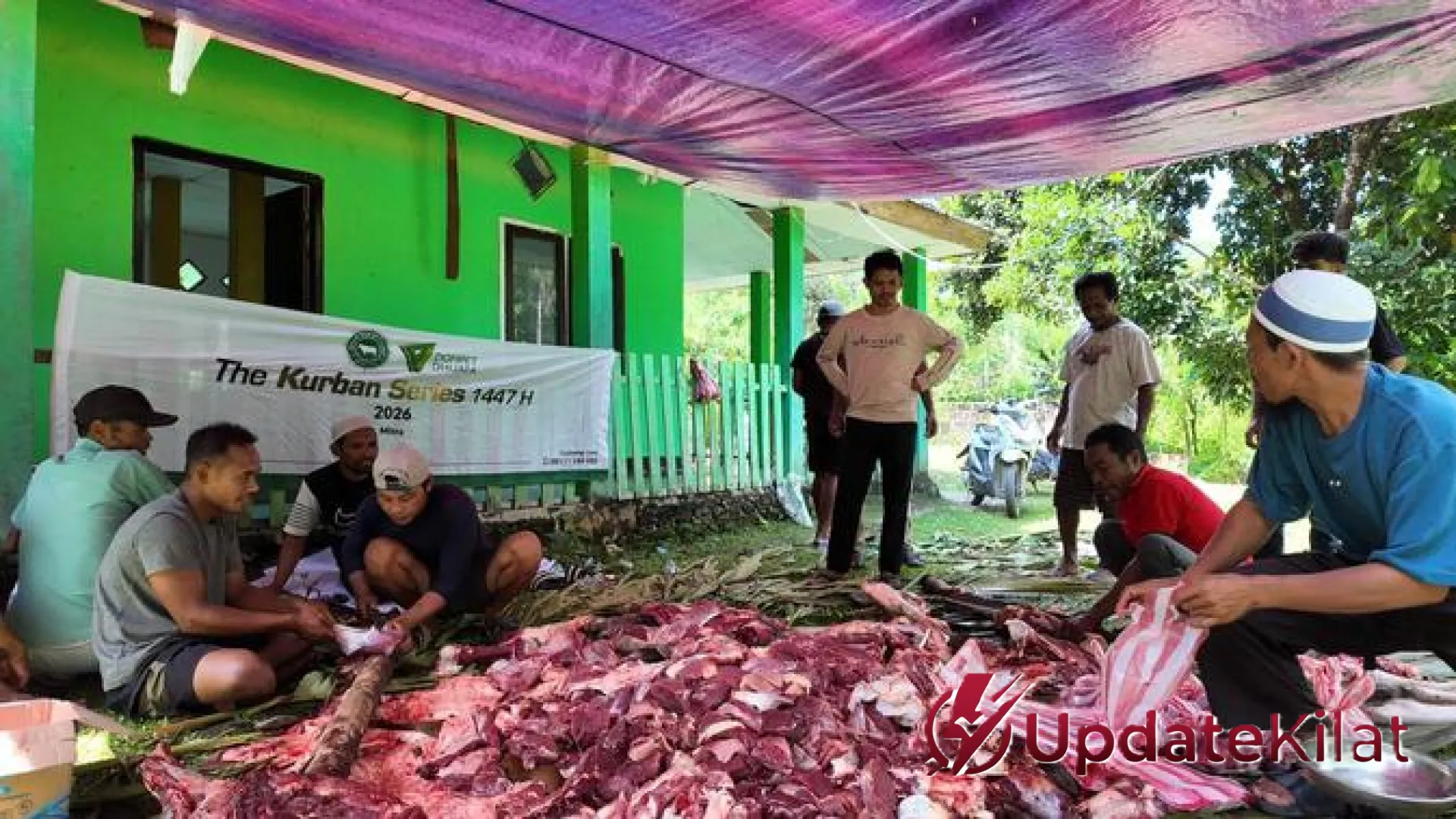 Merajut Asa di Pelosok Negeri: Jejak Nyata Program Tebar Hewan Kurban Dompet Dhuafa Bagi Jutaan Penerima Manfaat