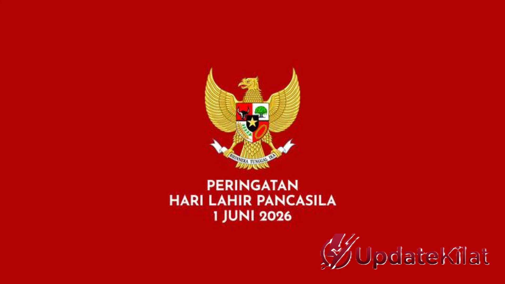 Naskah Resmi Pidato Hari Lahir Pancasila 2026: Menakar Urgensi Persatuan Bangsa dan Visi Perdamaian Dunia
