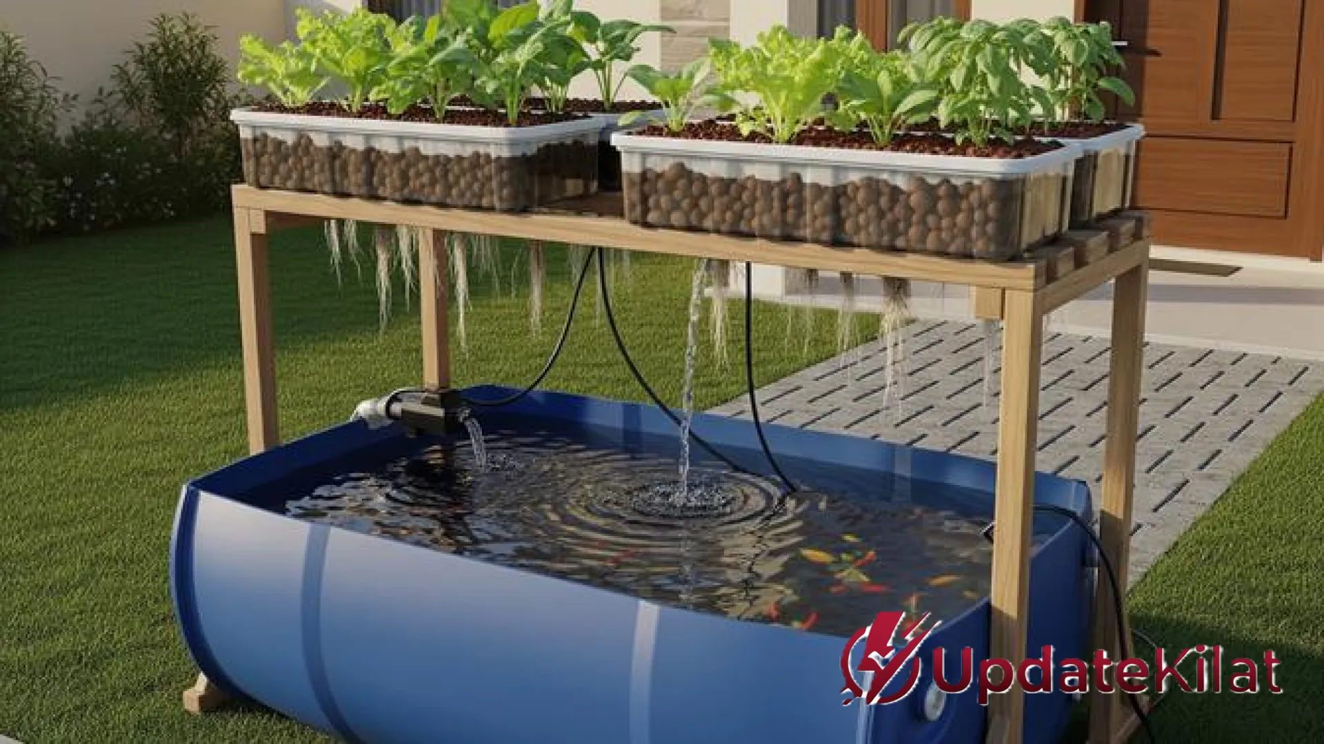 7 Konsep Urban Farming Terintegrasi: Revolusi Pangan Mandiri dengan Kombinasi Ternak dan Sayuran di Lahan Sempit