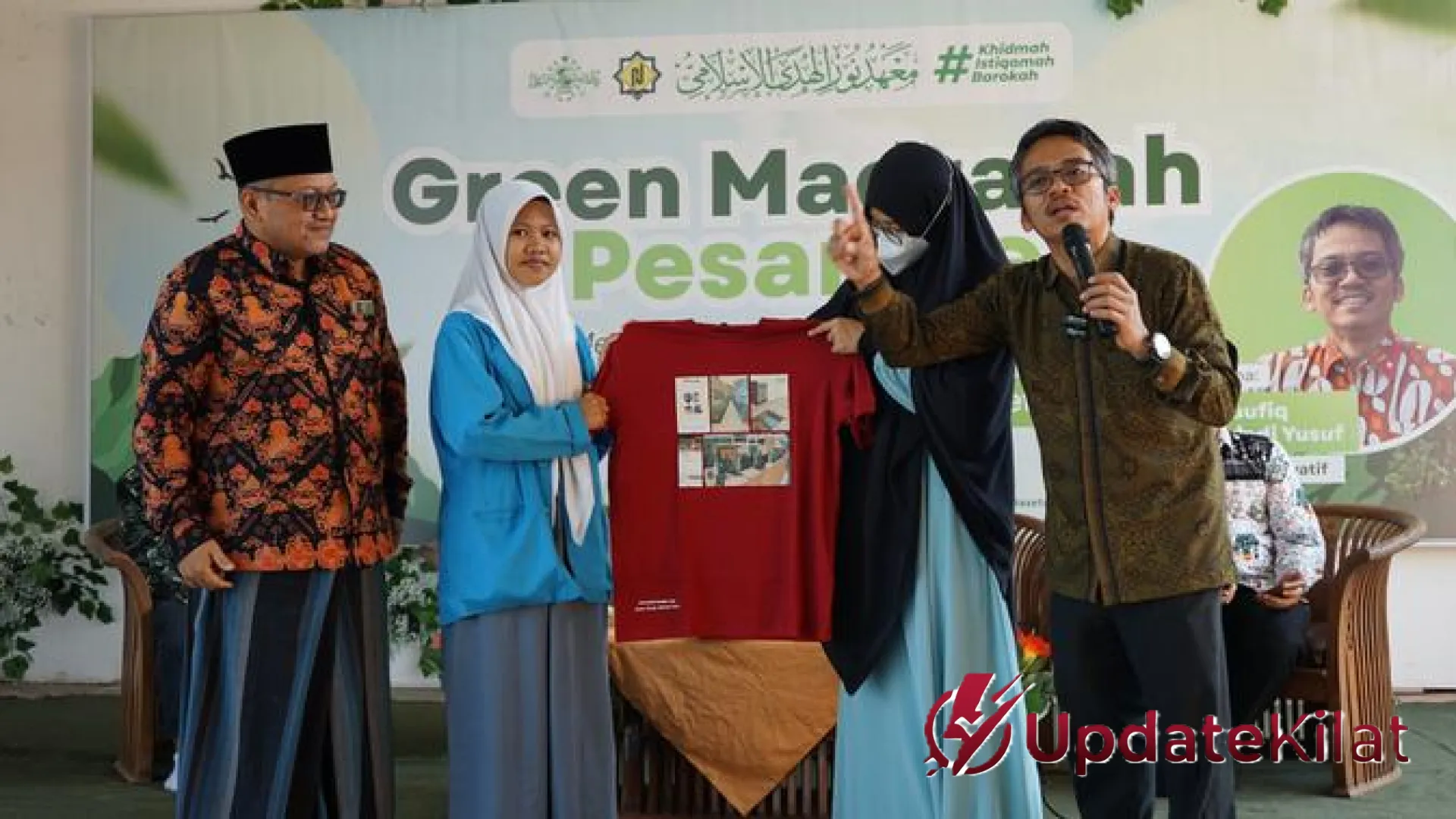 Wujudkan Generasi Perawat Bumi, Dr. Taufiq Supriadi Yusuf Transformasi Pesantren Nurul Huda Jadi Pionir Green Madrasah