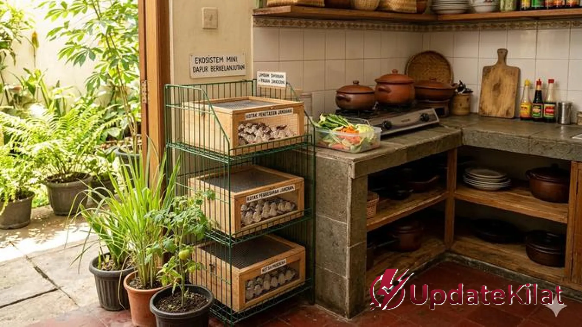 7 Peluang Budidaya Jangkrik Skala Mikro di Sudut Dapur: Ubah Sudut Mati Jadi Sumber Cuan Berprotein Tinggi