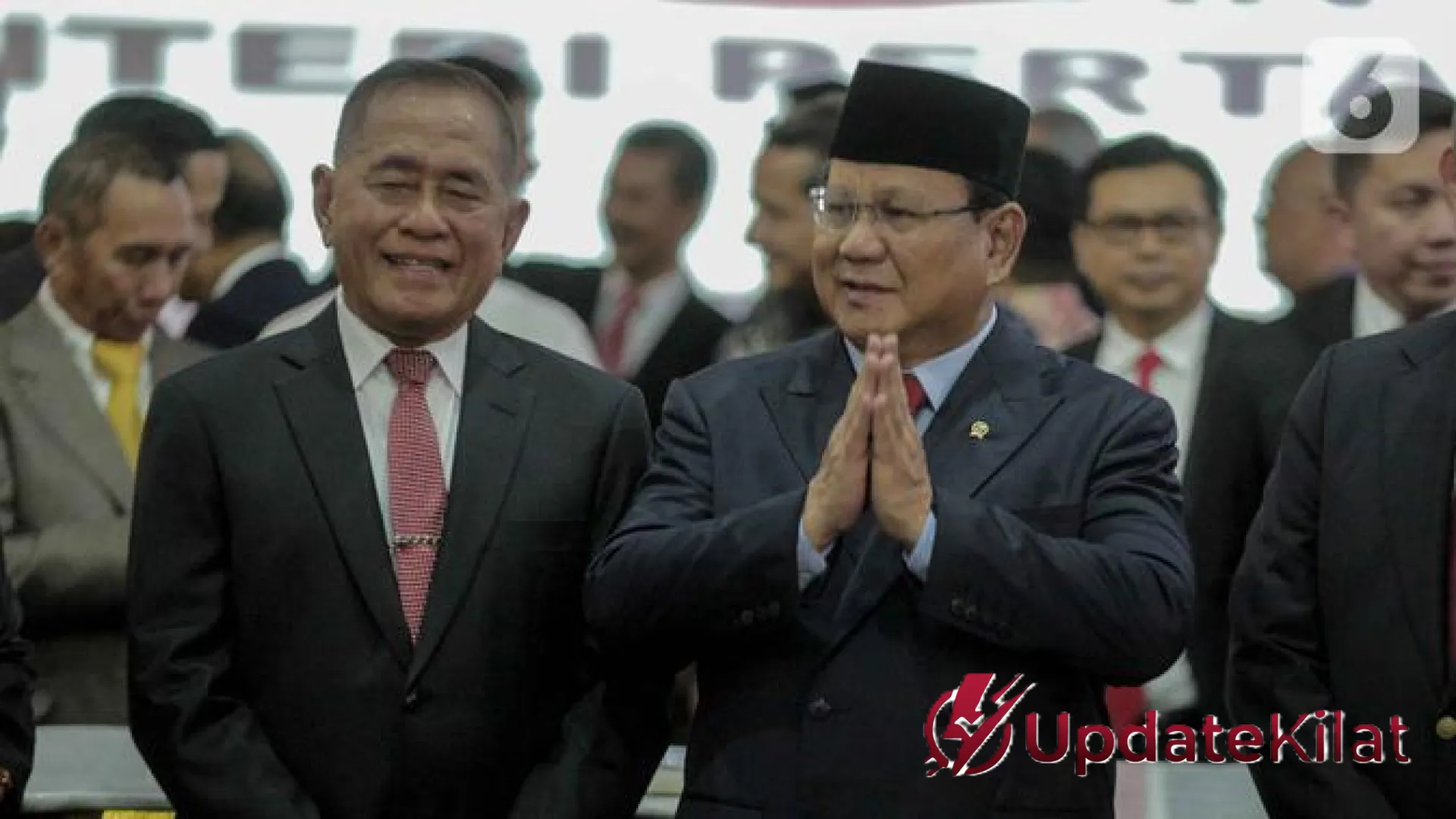 Penghormatan Terakhir untuk Sang Jenderal: Presiden Prabowo Hadiri Persemayaman Ryamizard Ryacudu di Kemhan