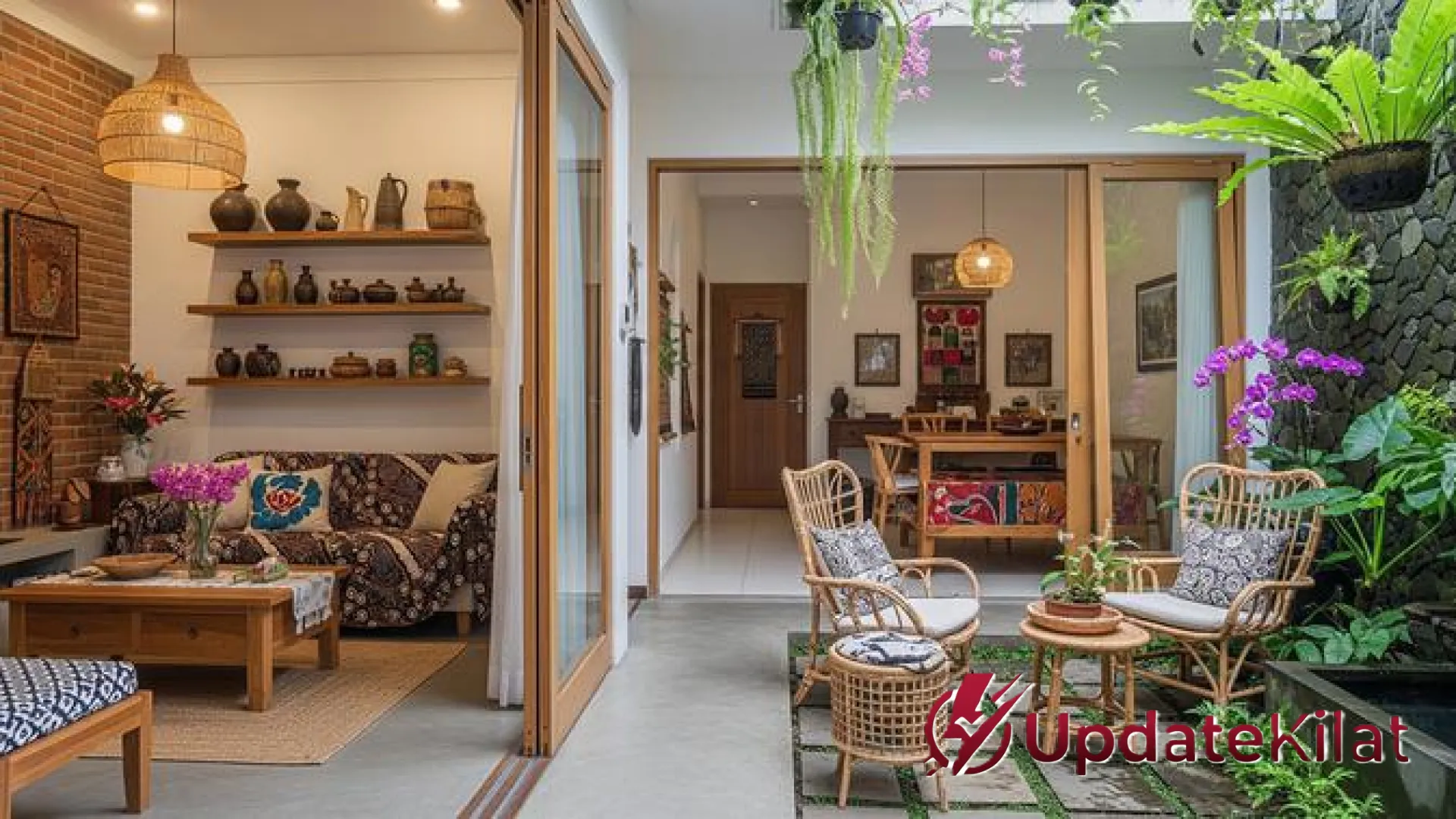 8 Model Rumah Kecil dengan Koneksi Indoor-Outdoor yang Harmonis: Solusi Hunian Luas di Lahan Terbatas
