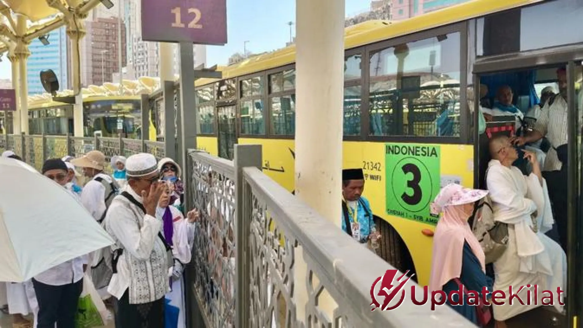 Bus Shalawat Kembali Mengaspal: Urat Nadi Transportasi Jemaah Indonesia Pasca-Armuzna di Makkah