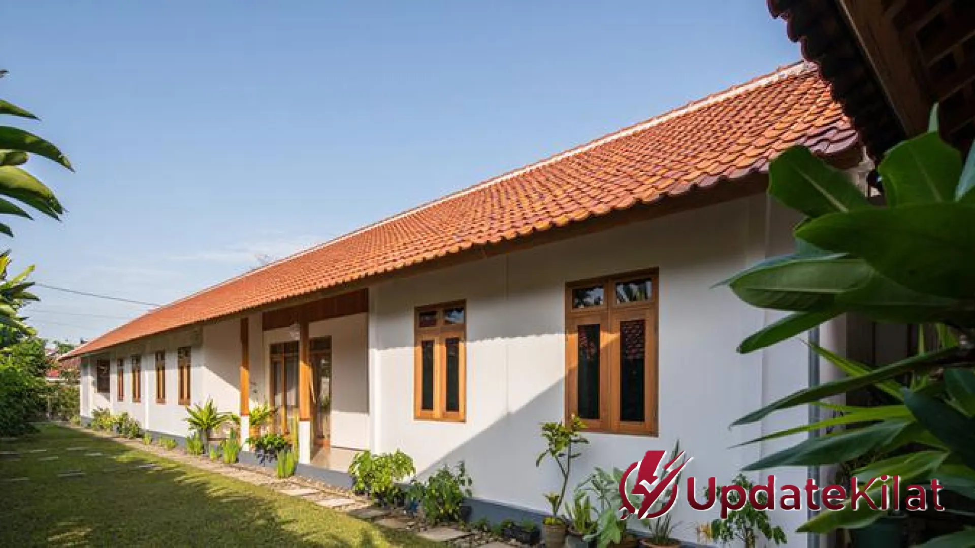 Menaklukkan Lahan Sempit: 7 Desain Rumah Desa Memanjang yang Modern, Nyaman, dan Hemat Biaya