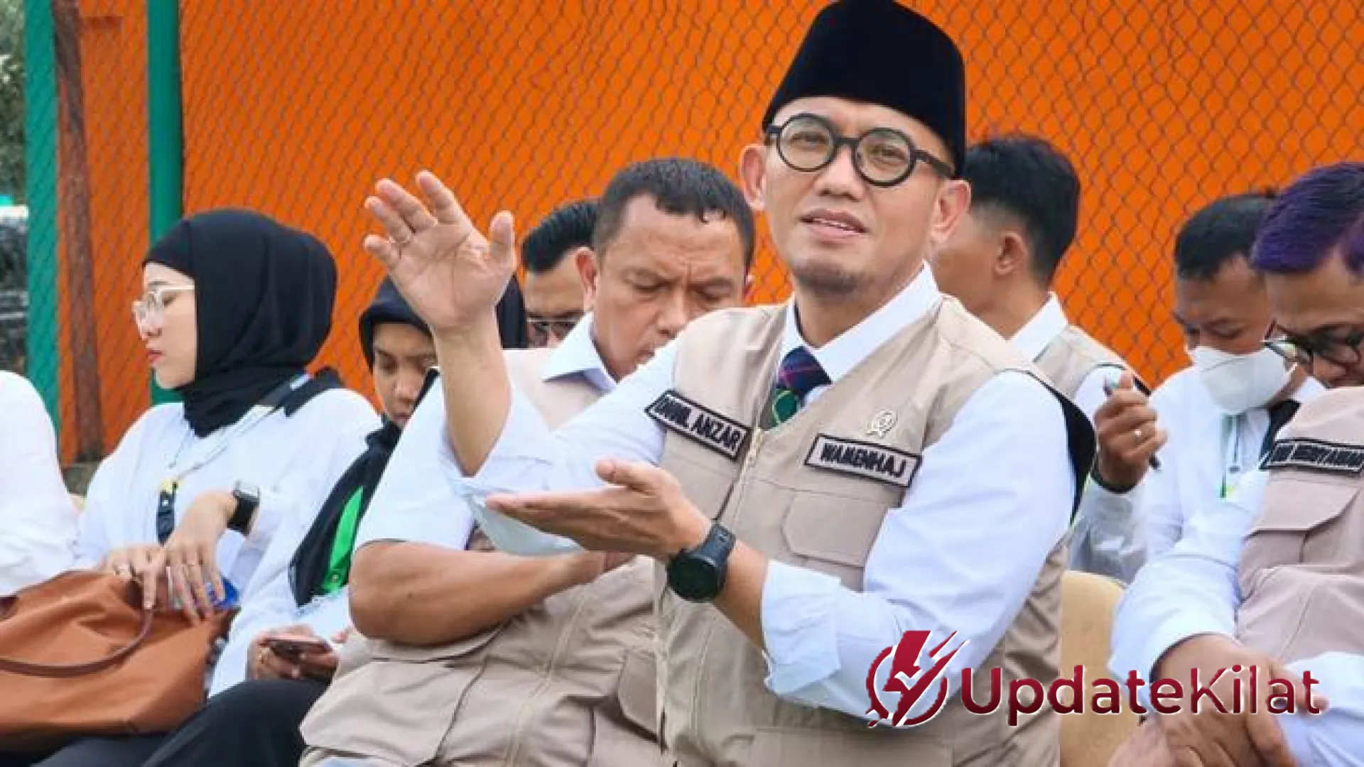 Wamenhaj Dahnil Anzar Simanjuntak Ingatkan Jemaah Haji: Prioritaskan Pemulihan Fisik, Hindari Ziarah Berlebihan Pasca-Armuzna