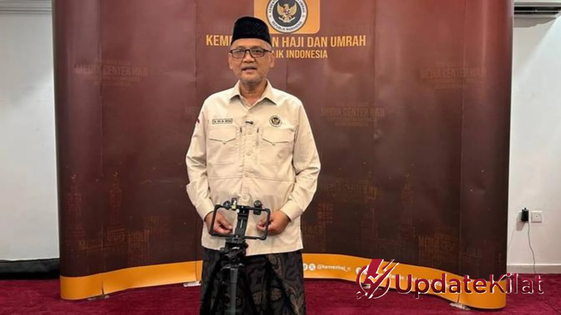Evaluasi Total Layanan Mina: Menhaj Mochamad Irfan Yusuf Tekankan Reformasi Kesehatan dan Mobilitas Jemaah Haji