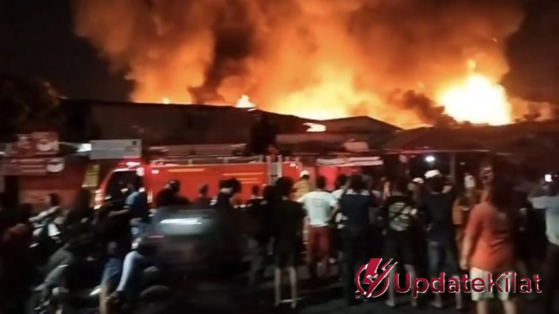 Kebakaran Hebat di Jalan Jiung Kemayoran: Update Rute Transjakarta Koridor 14 dan Penutupan Halte Terkini