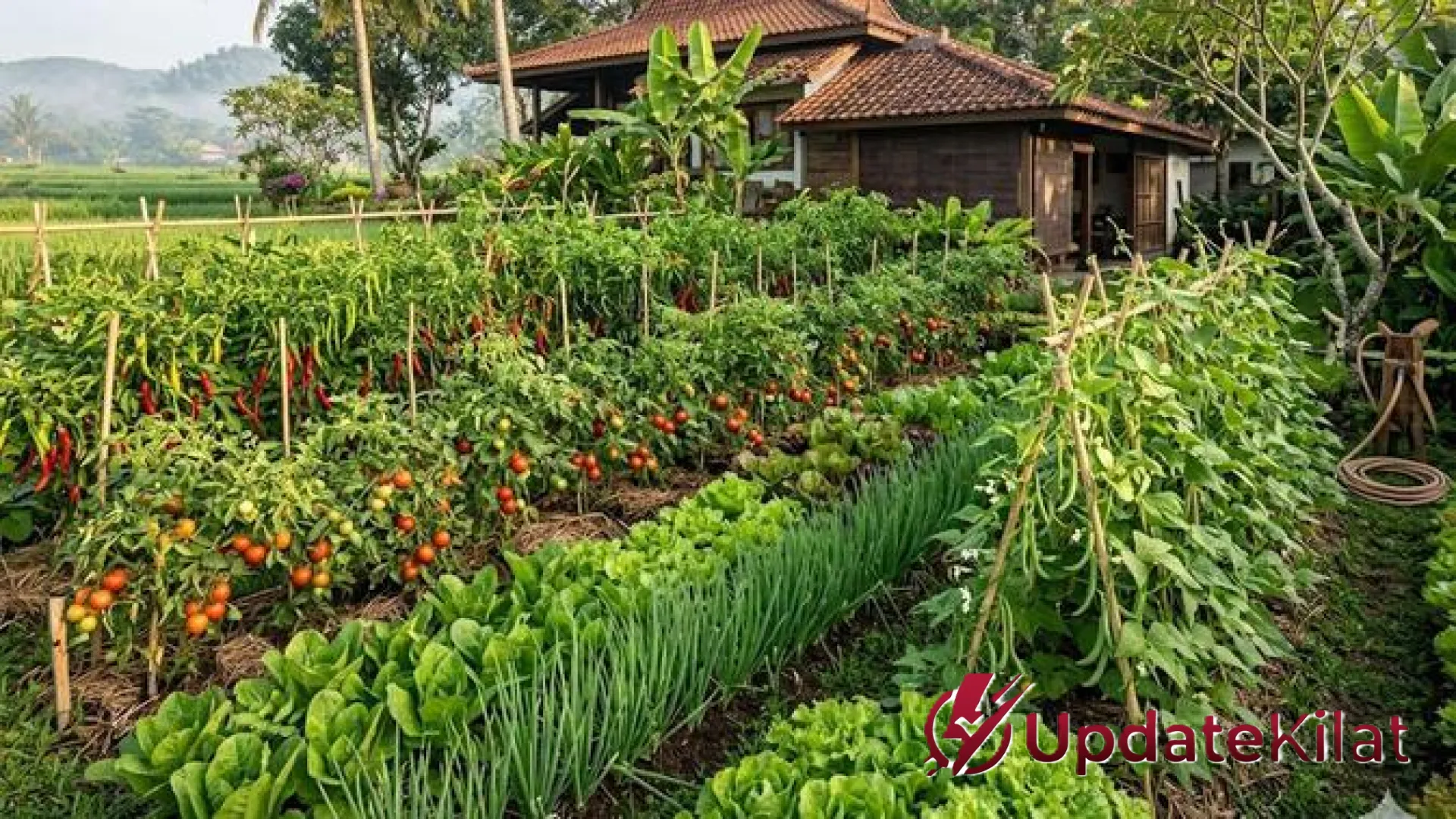 Menjelajahi Seni Tumpang Sari: 10 Keunggulan Mengubah Halaman Sempit Menjadi Lumbung Pangan Mandiri
