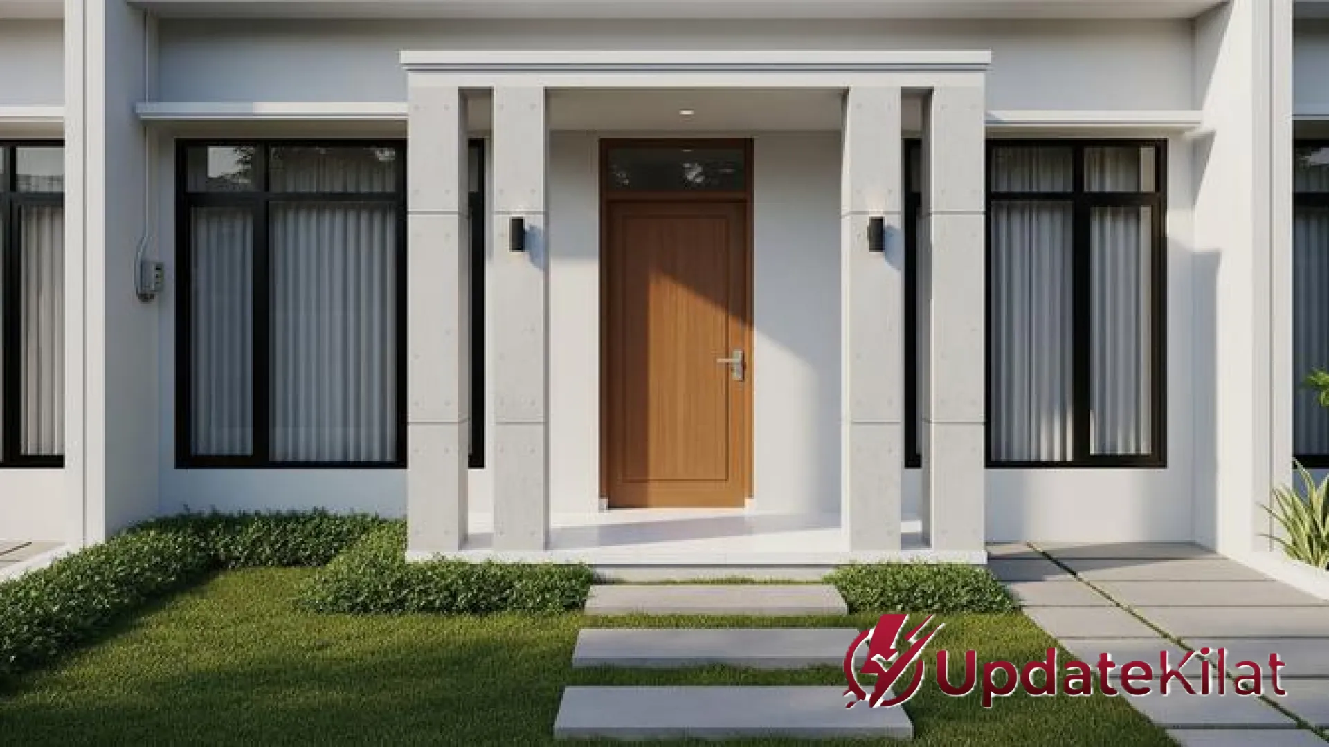 Transformasi Estetik: 7 Model Pilar Minimalis yang Mengubah Tampilan Rumah Subsidi Jadi Mewah
