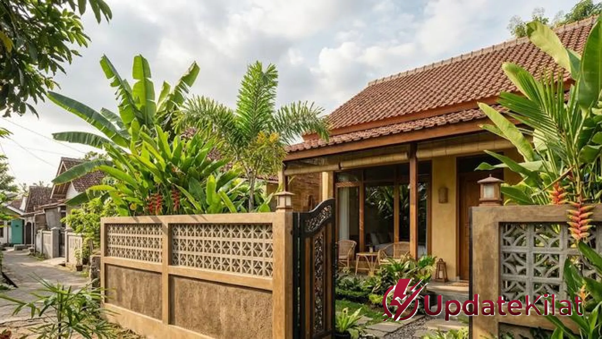 6 Inspirasi Pagar Berlubang: Solusi Cerdas Transformasi Rumah Mungil Menjadi Lebih Mewah dan Lapang