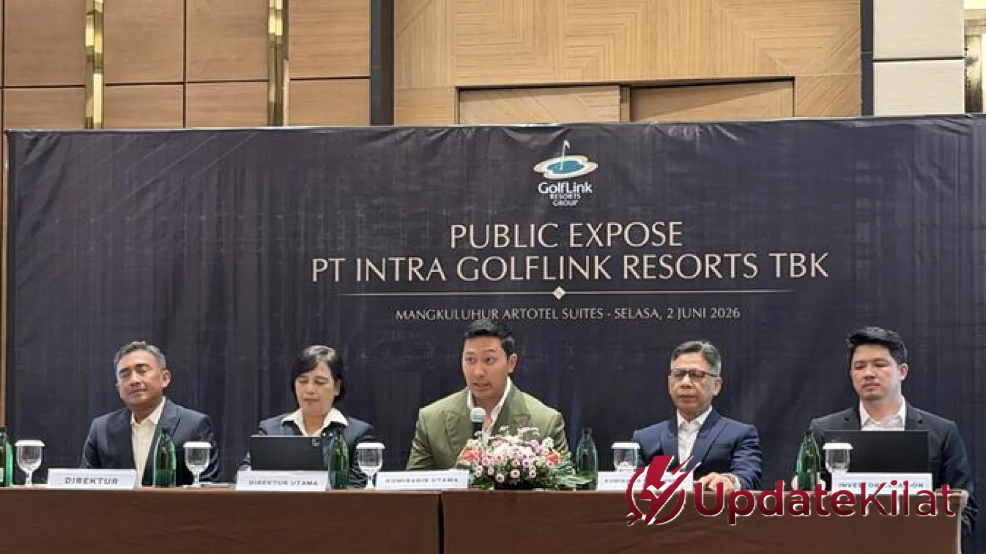 Gebrakan Awal Tahun: PT Intra GolfLink Resorts Tbk (GOLF) Bukukan Kenaikan Laba Signifikan di Kuartal I-2026