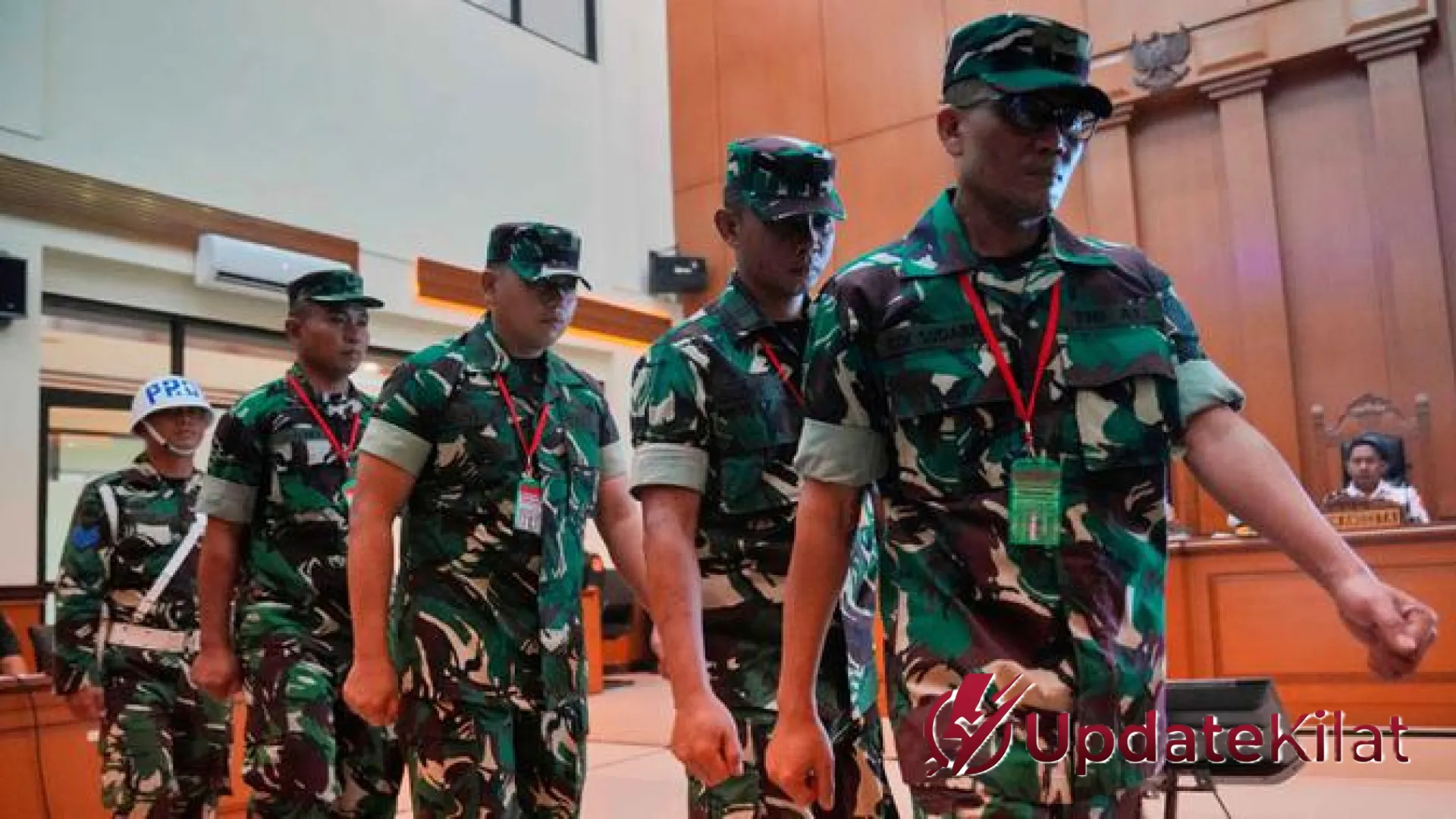 Kasus Penyiraman Air Keras Aktivis KontraS: Empat Oknum TNI Hadapi Tuntutan di Pengadilan Militer Hari Ini