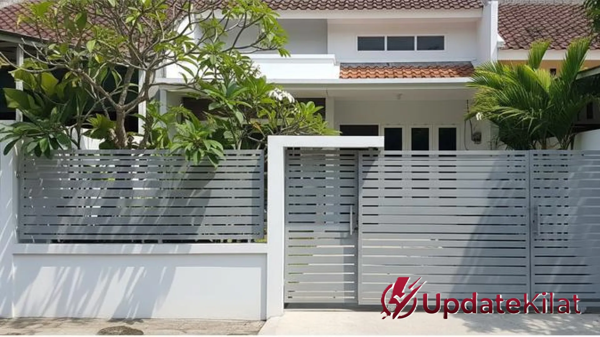 Estetika Tanpa Beban: 9 Model Pagar Besi Rendah Perawatan untuk Hunian Modern