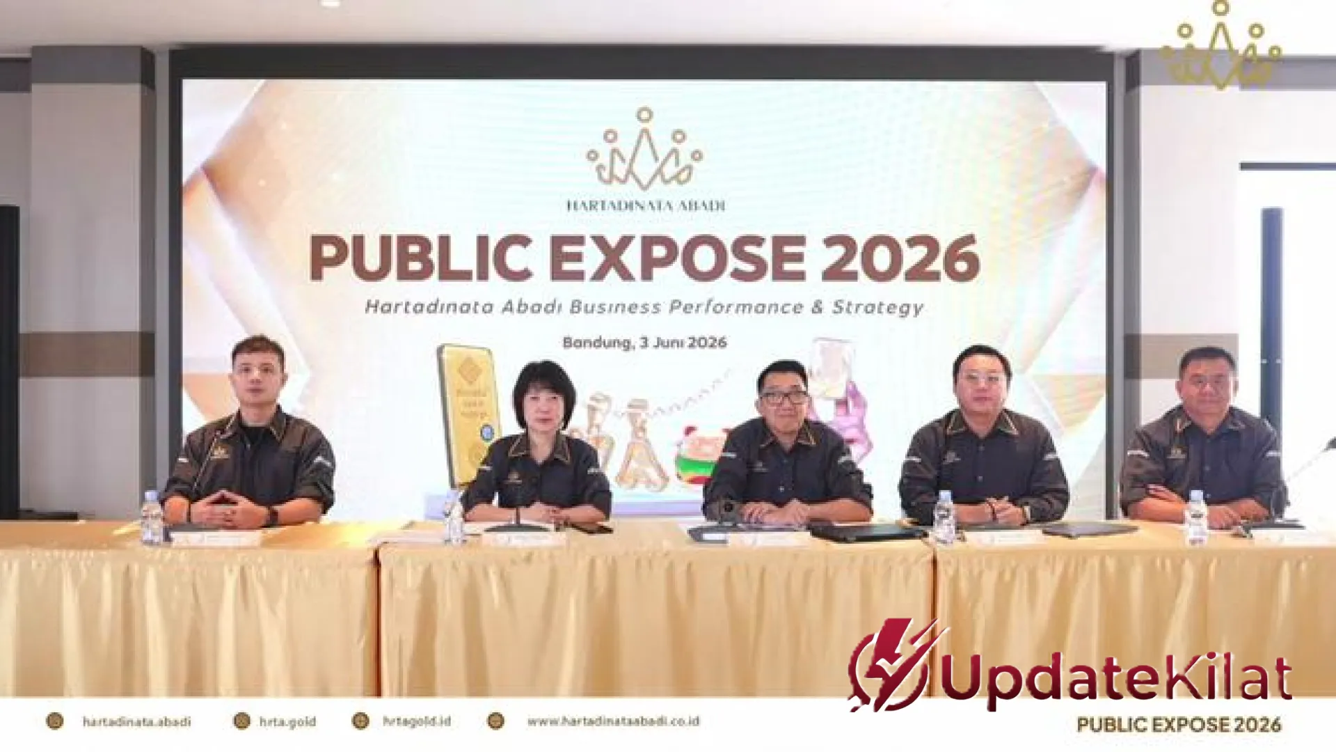Kilau Emas HRTA: Pendapatan Hartadinata Abadi Meledak Rp 20 Triliun di Kuartal I 2026