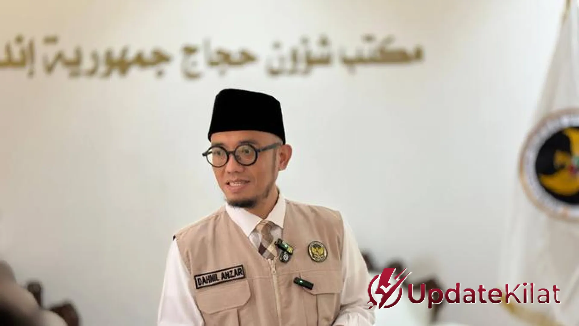 Wamenhaj Dahnil Anzar Tegur Pejabat Daerah: Hentikan Seremoni Berlebihan, Jemaah Haji Lelah Butuh Istirahat!