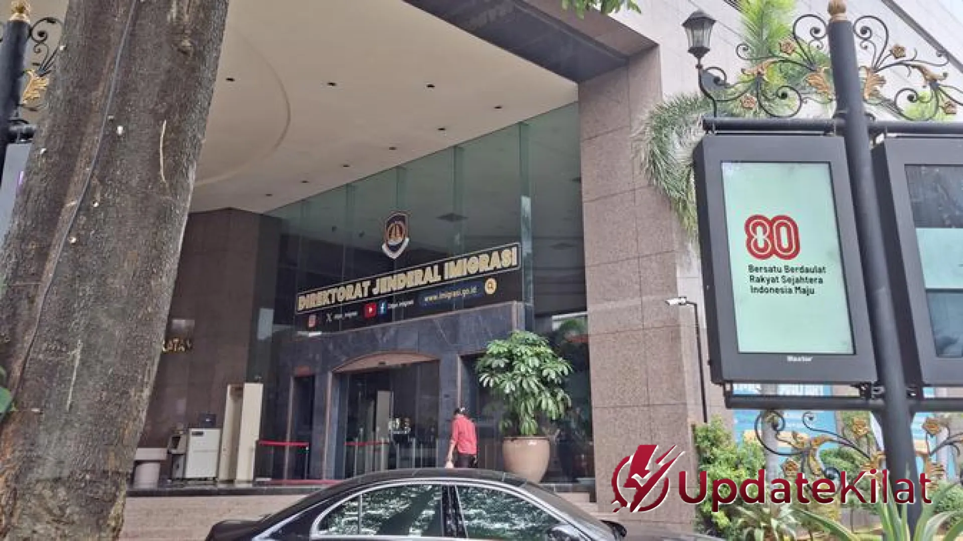 Guncangan di Kemen Imipas: Silmy Karim Resmi Kenakan Rompi Oranye, Bagaimana Kondisi Kantor Terkini?