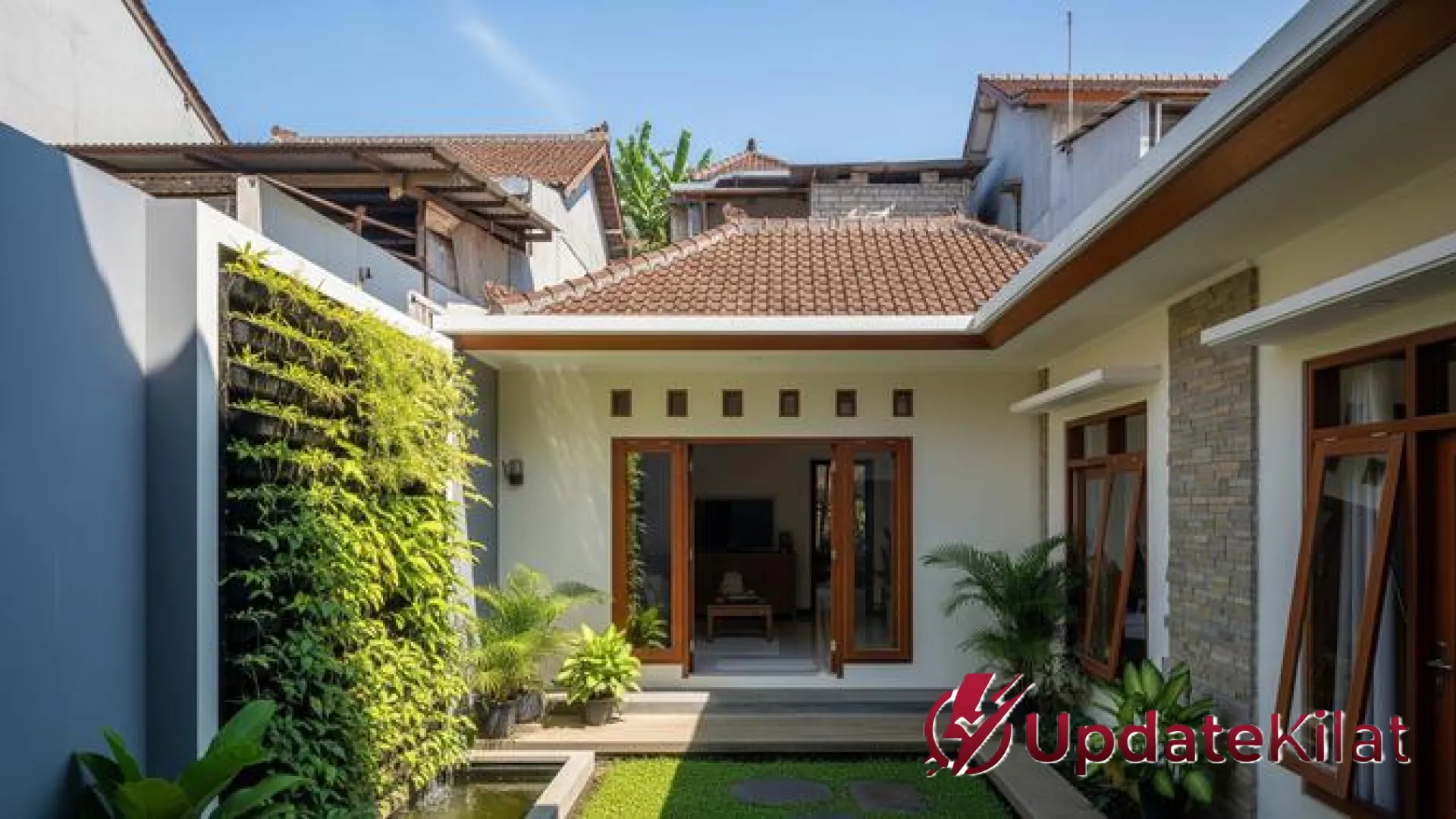 7 Inspirasi Desain Rumah Anti Gelap di Lahan Sempit: Trik Jitu Cahaya Melimpah Meski Berhimpitan Tetangga