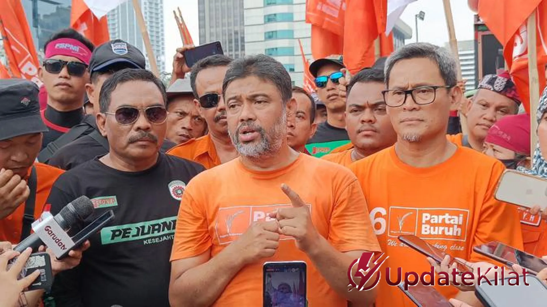 Sinyal Kuat Said Iqbal Masuk Kabinet Prabowo: Babak Baru Perjuangan Hak Buruh di Indonesia