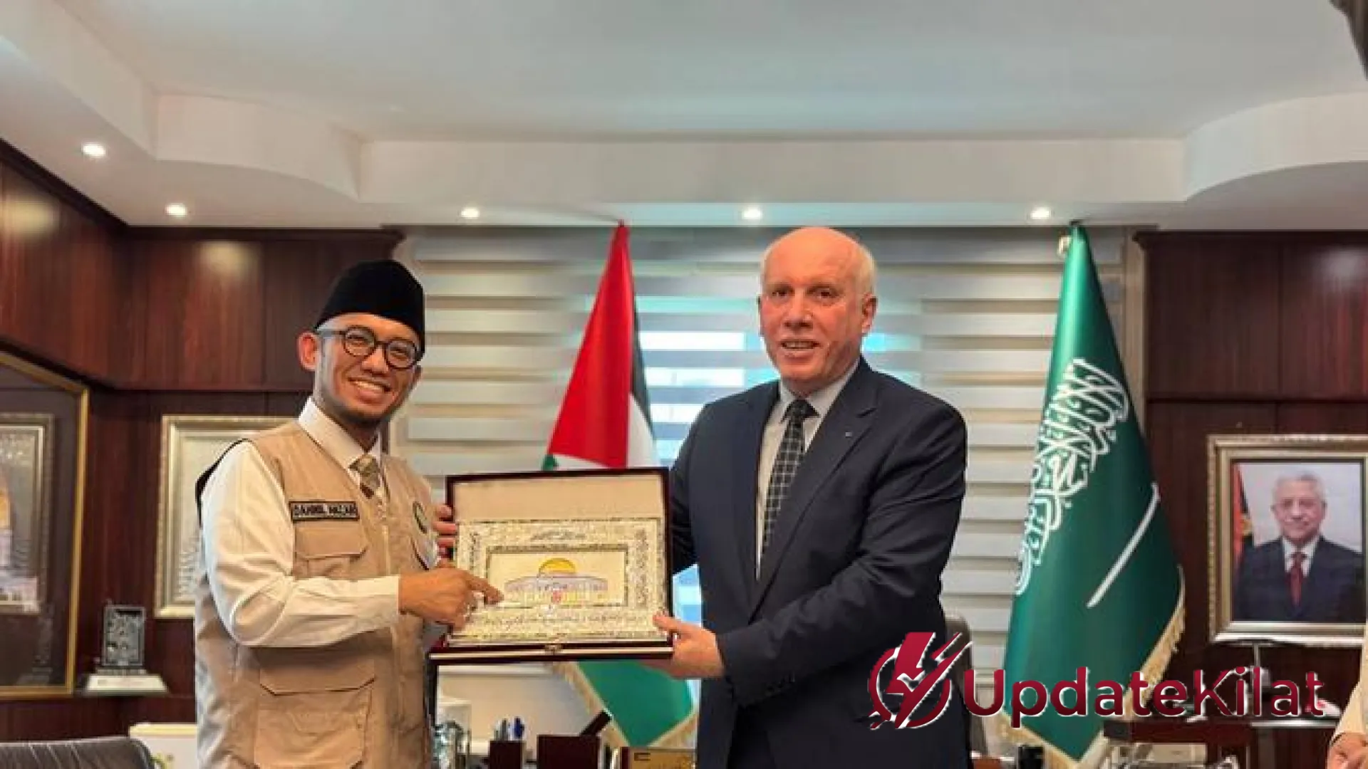Diplomasi Kemanusiaan dari Tanah Suci: Daging Dam Jemaah Haji Indonesia Menjadi Simbol Perjuangan Rakyat Palestina