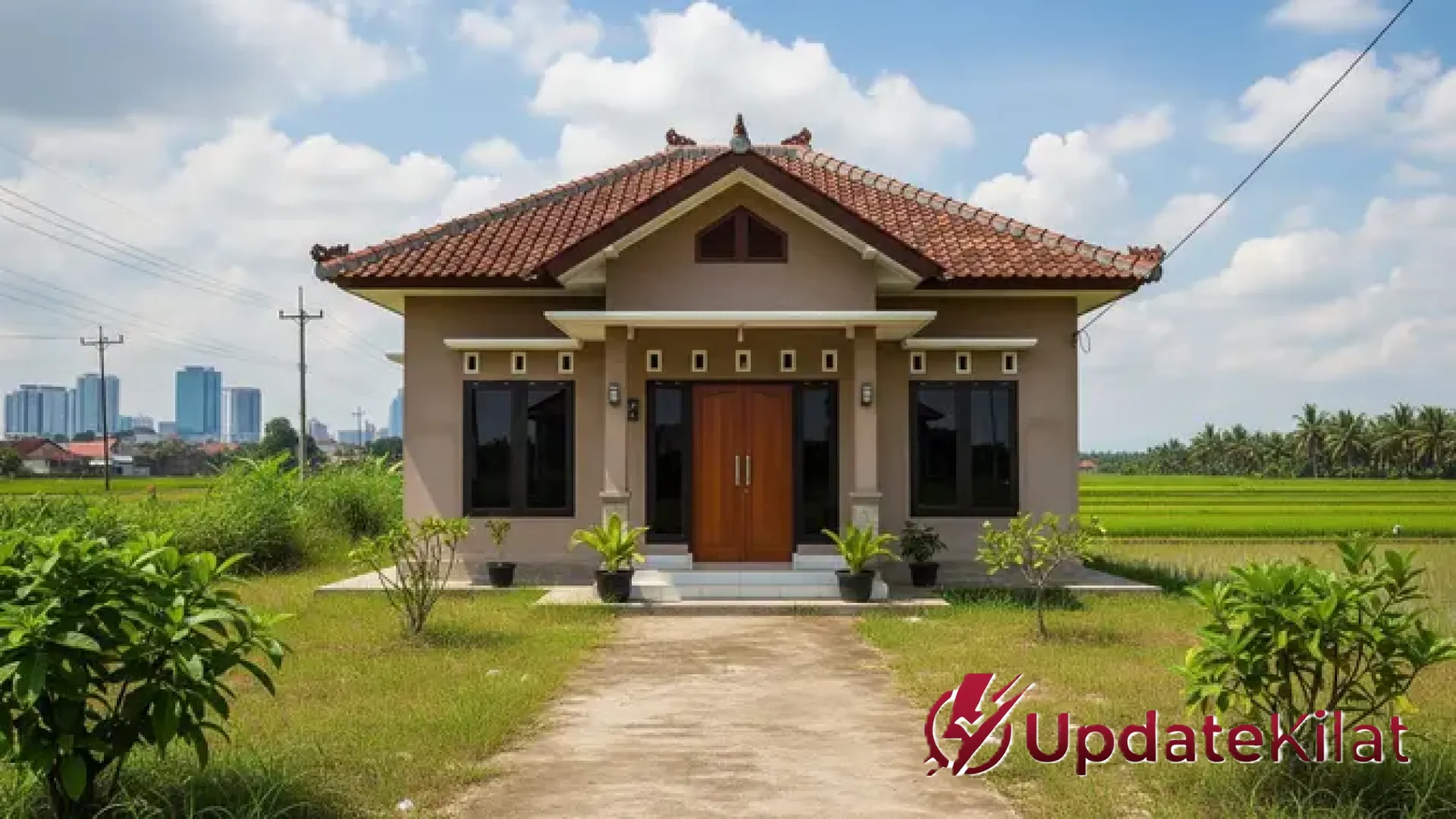 7 Inspirasi Desain Rumah Perbatasan Desa-Kota: Menemukan Harmoni Ketenangan dalam Akses Modern