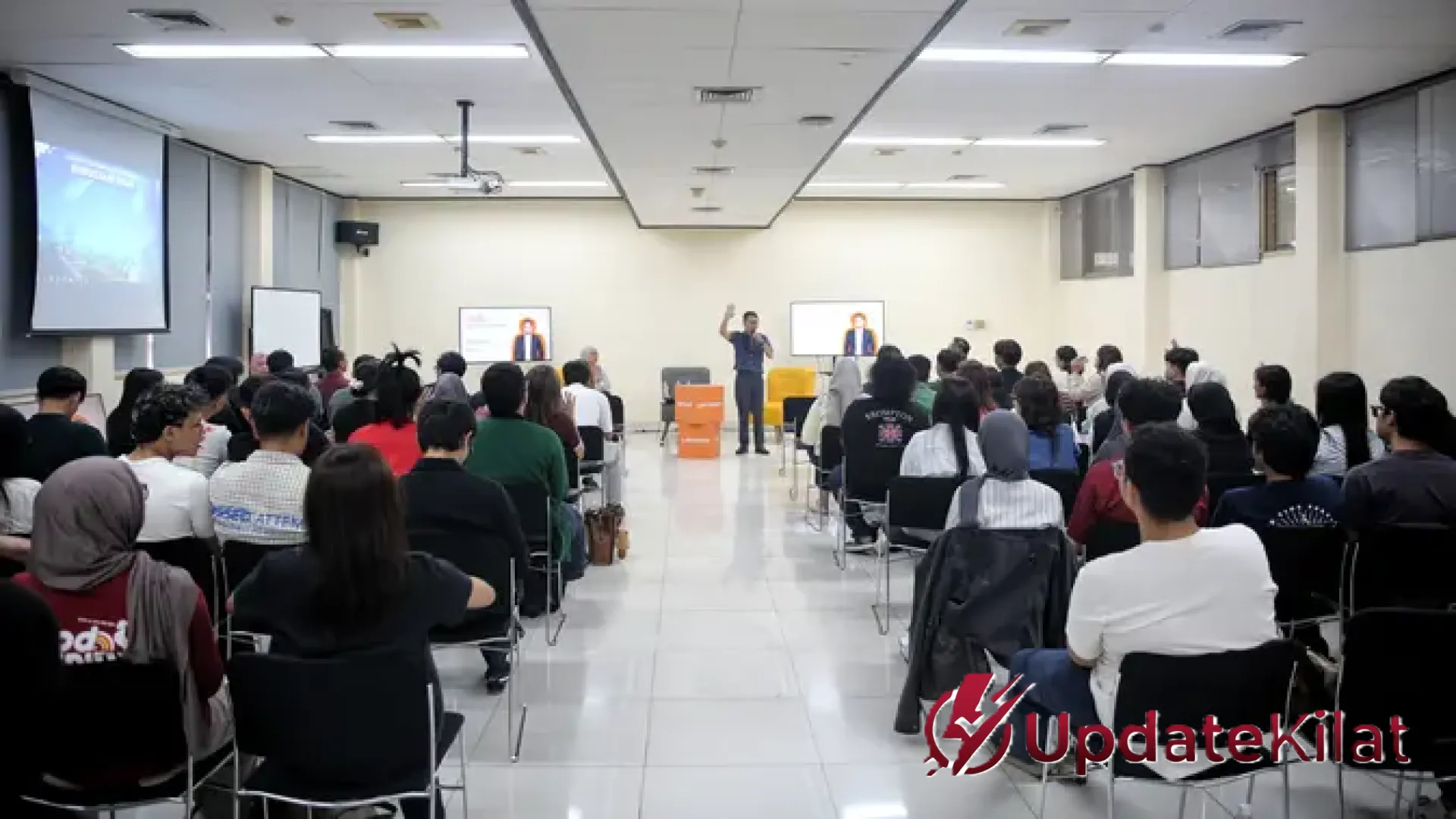 Masa Depan Media di Ujung Jari AI: Mengupas Tuntas Navigasi Teknologi di Liputan6 Connect Binus University