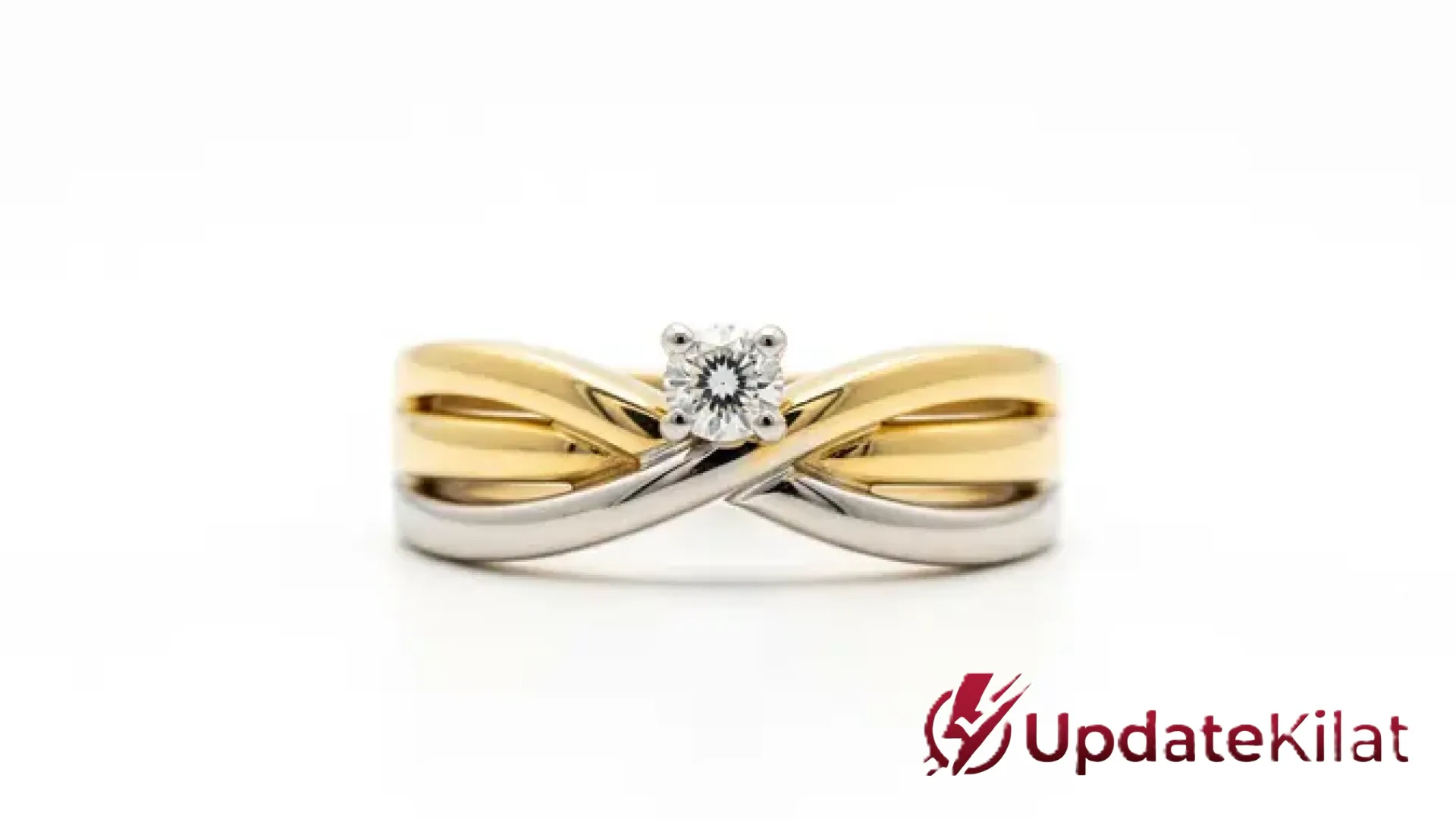 7 Tren Model Cincin Emas Minimalis Dua Warna 2026: Sentuhan Kemewahan dalam Kesederhanaan yang Timeless