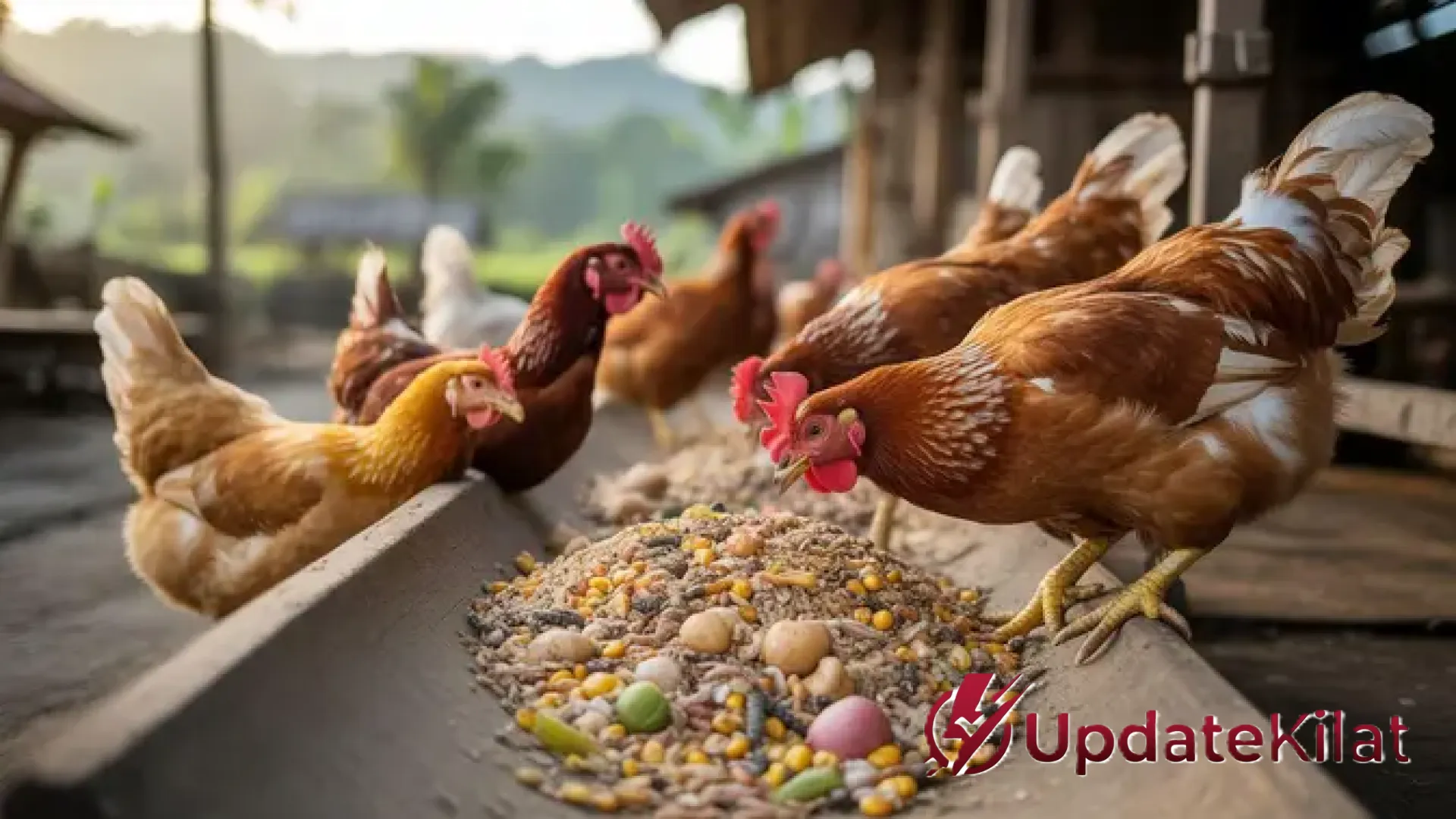 Strategi Manajemen Pakan: 8 Kesalahan Fatal yang Sering Menghambat Bobot Ayam dan Solusinya