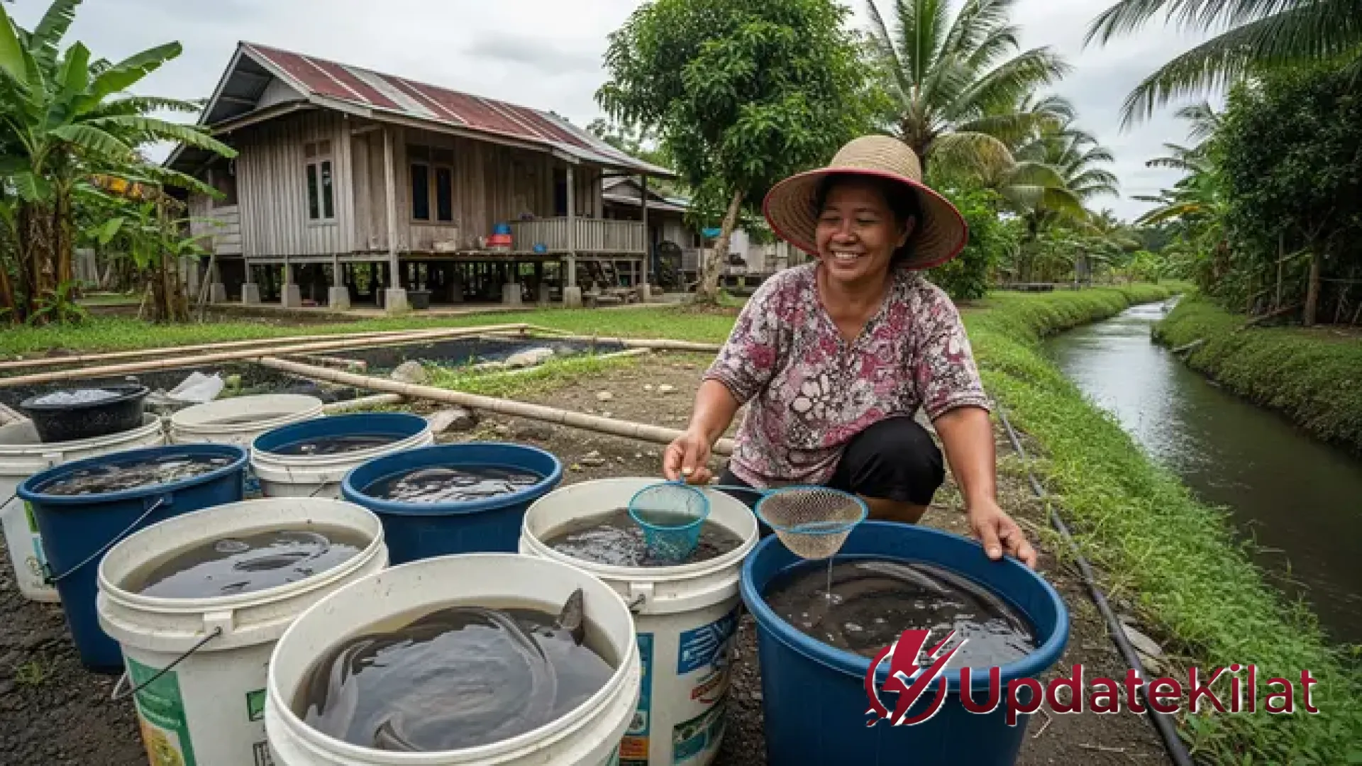 Inspirasi Hunian Produktif: Strategi Ternak Mini di Ember hingga Pilihan Pohon Buah yang Aman untuk Fondasi Rumah