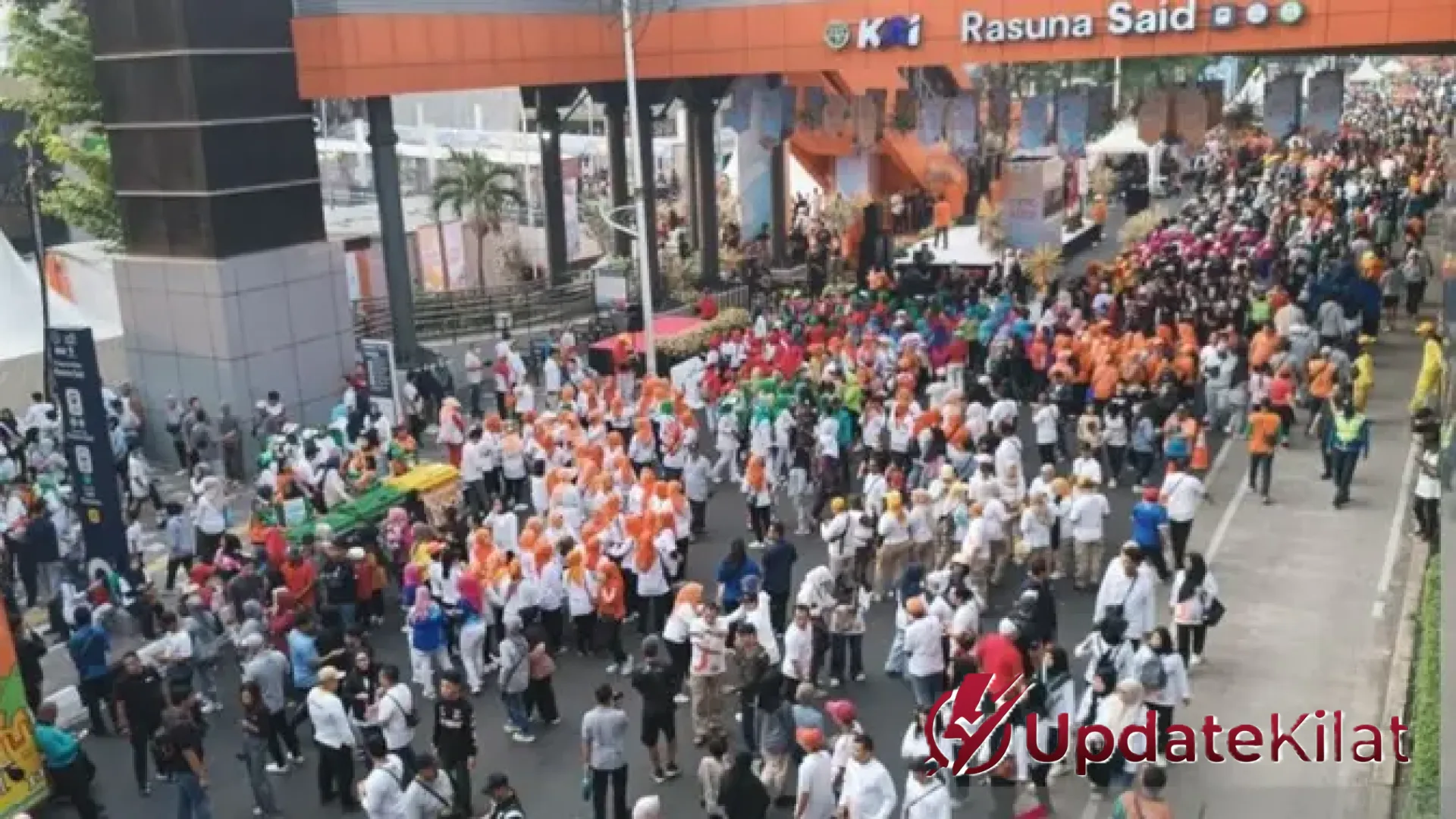 Wajah Baru CFD Rasuna Said: Oase Akhir Pekan di Jantung Bisnis Jakarta Kembali Hadir Besok