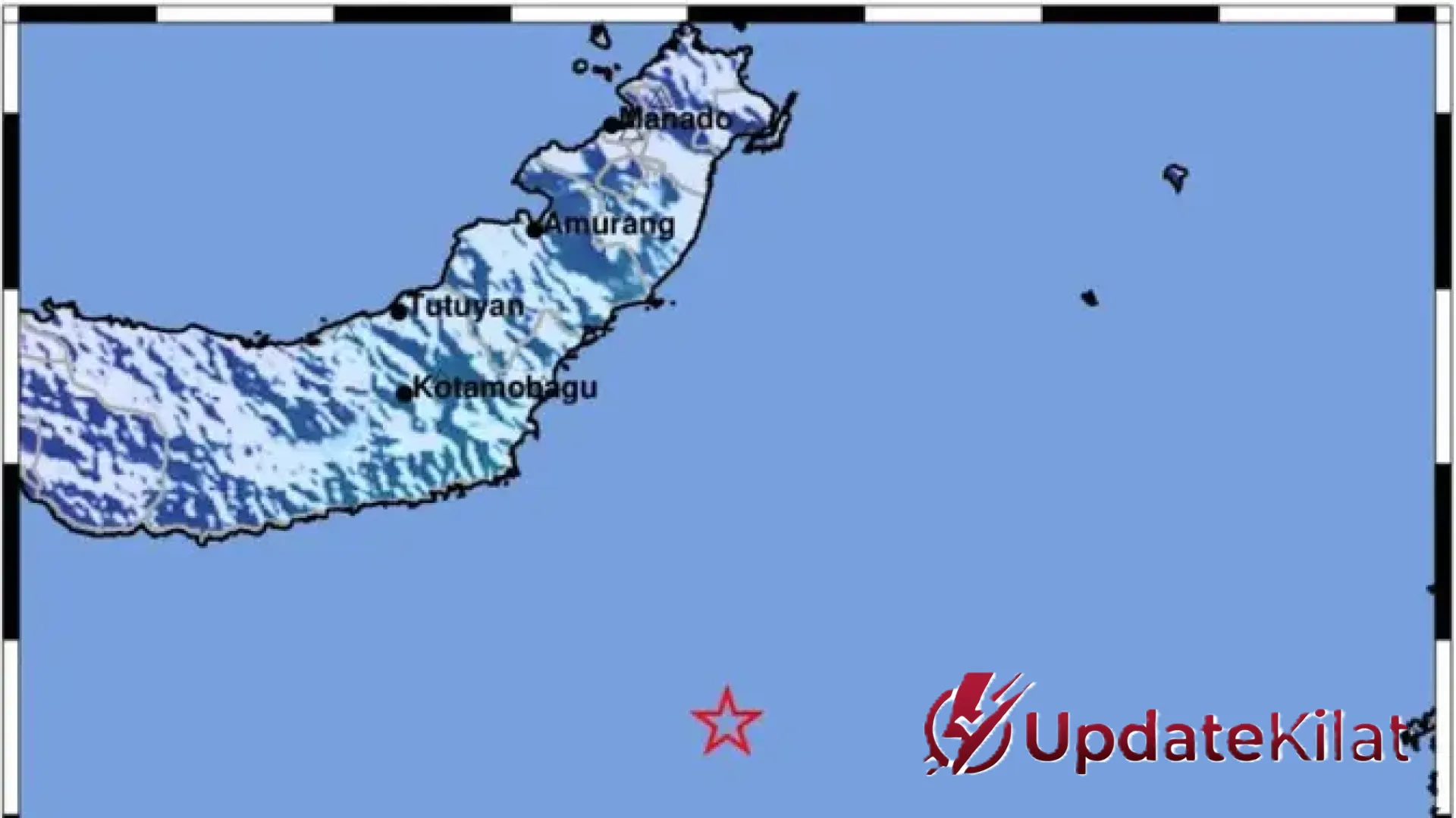 Gempa M 5,7 Guncang Bolaang Mongondow Timur: Warga Tutuyan Terjaga di Tengah Kesunyian Malam
