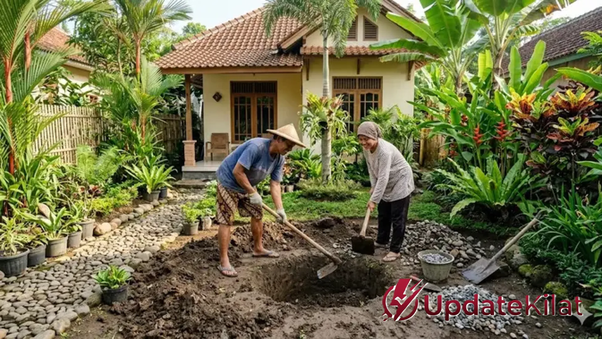Solusi Cerdas Atasi Banjir: Panduan Lengkap Membuat Sumur Resapan Mini di Lahan Sempit
