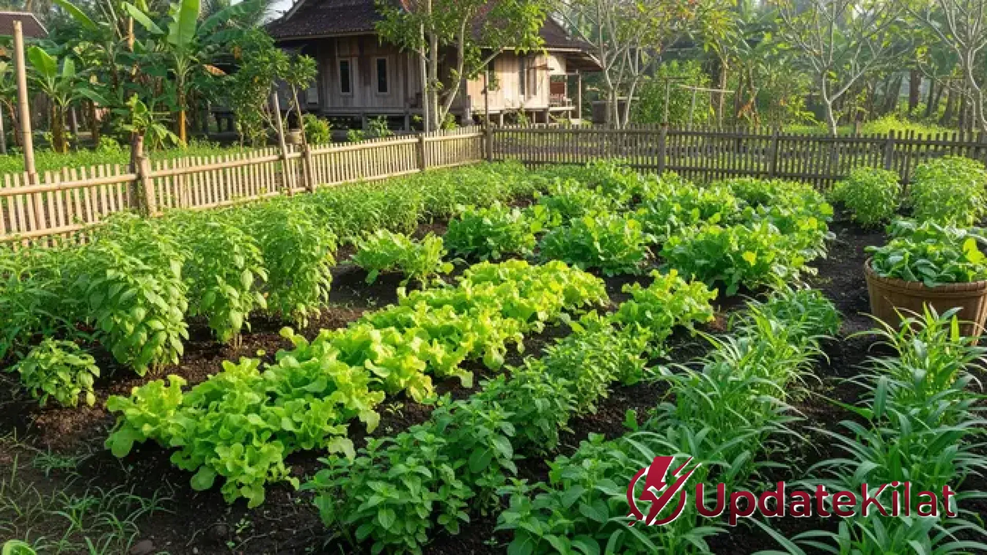 9 Tanaman Lalapan Produktif yang Bisa Dipanen Tiap Hari: Solusi Hemat dan Sehat dari Kebun Sendiri