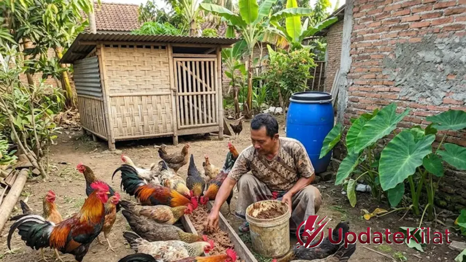6 Ide Ternak Kreatif Berbasis Limbah Sawah: Strategi Agribisnis Berkelanjutan Menuju Kemandirian Ekonomi