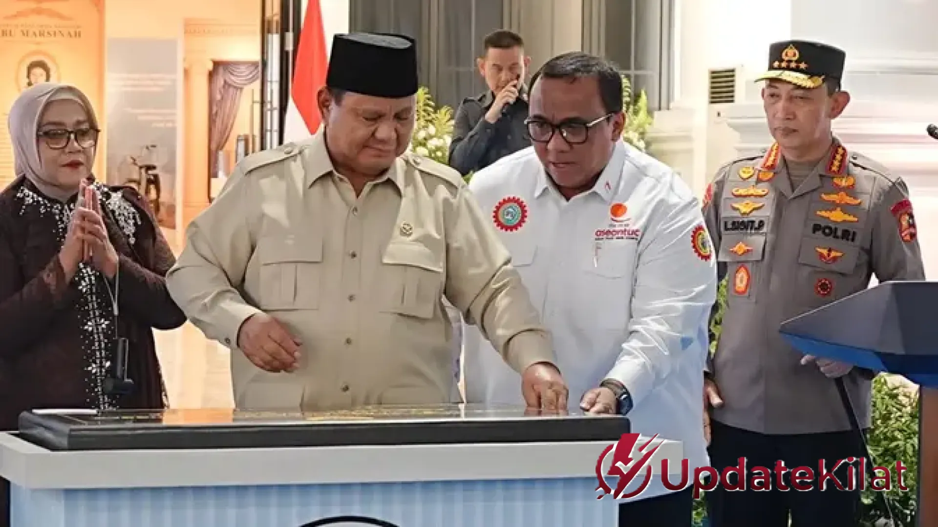 Manuver Kabinet Merah Putih: Teka-Teki Said Iqbal Merapat ke Istana dan Keteguhan Andi Gani di Garis Luar