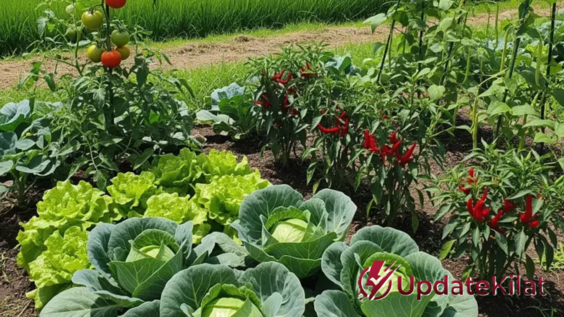 Solusi Pangan Mandiri: 8 Pilihan Tanaman Sayur Paling Produktif untuk Rumah di Area Persawahan