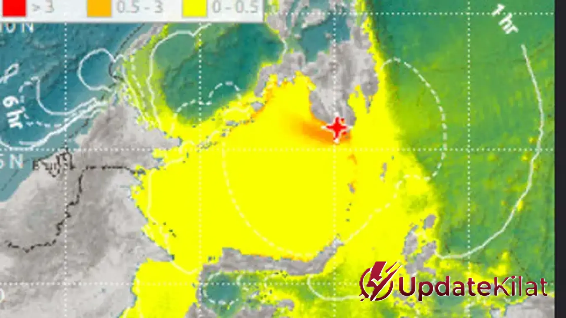 Gempa Magnitudo 7,7 Guncang Indonesia Timur: Gelombang Tsunami Terdeteksi Masuk Daratan di Maluku dan Sulawesi