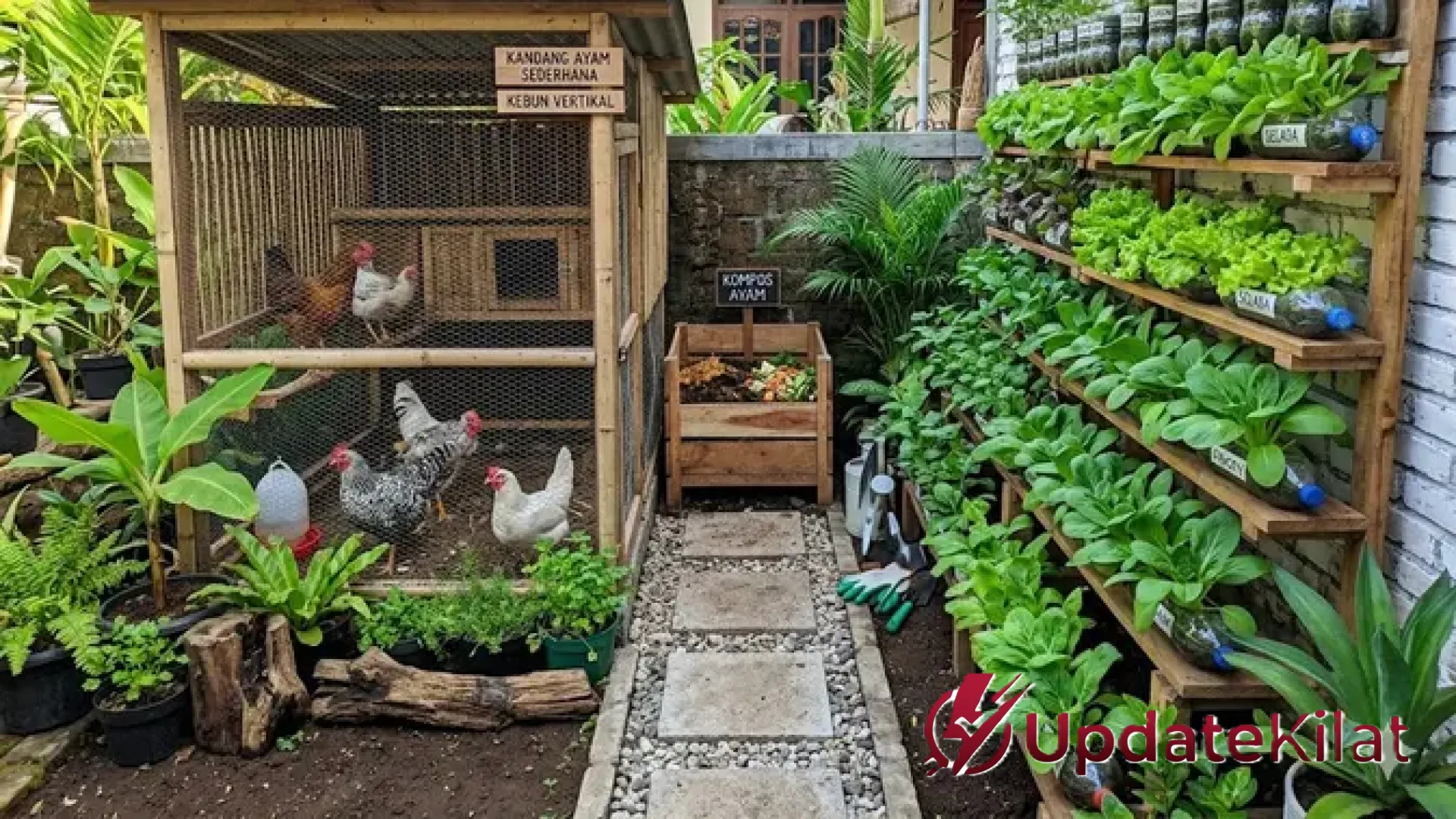 Strategi Jitu Optimalkan Lahan: 10 Ide Ternak Mini Penghasil Pupuk Organik Terbaik untuk Kebun Sayur Rumah