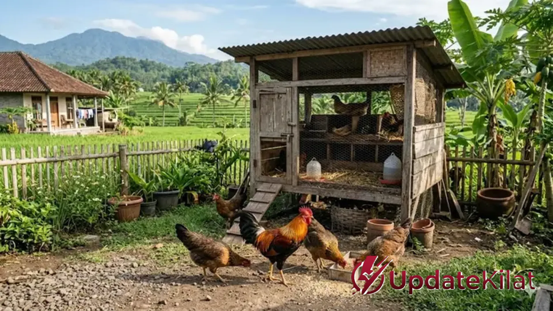 Panduan Eksklusif: Rahasia Membangun Kandang Ayam Rumahan Tanpa Bau untuk Lingkungan Perkotaan