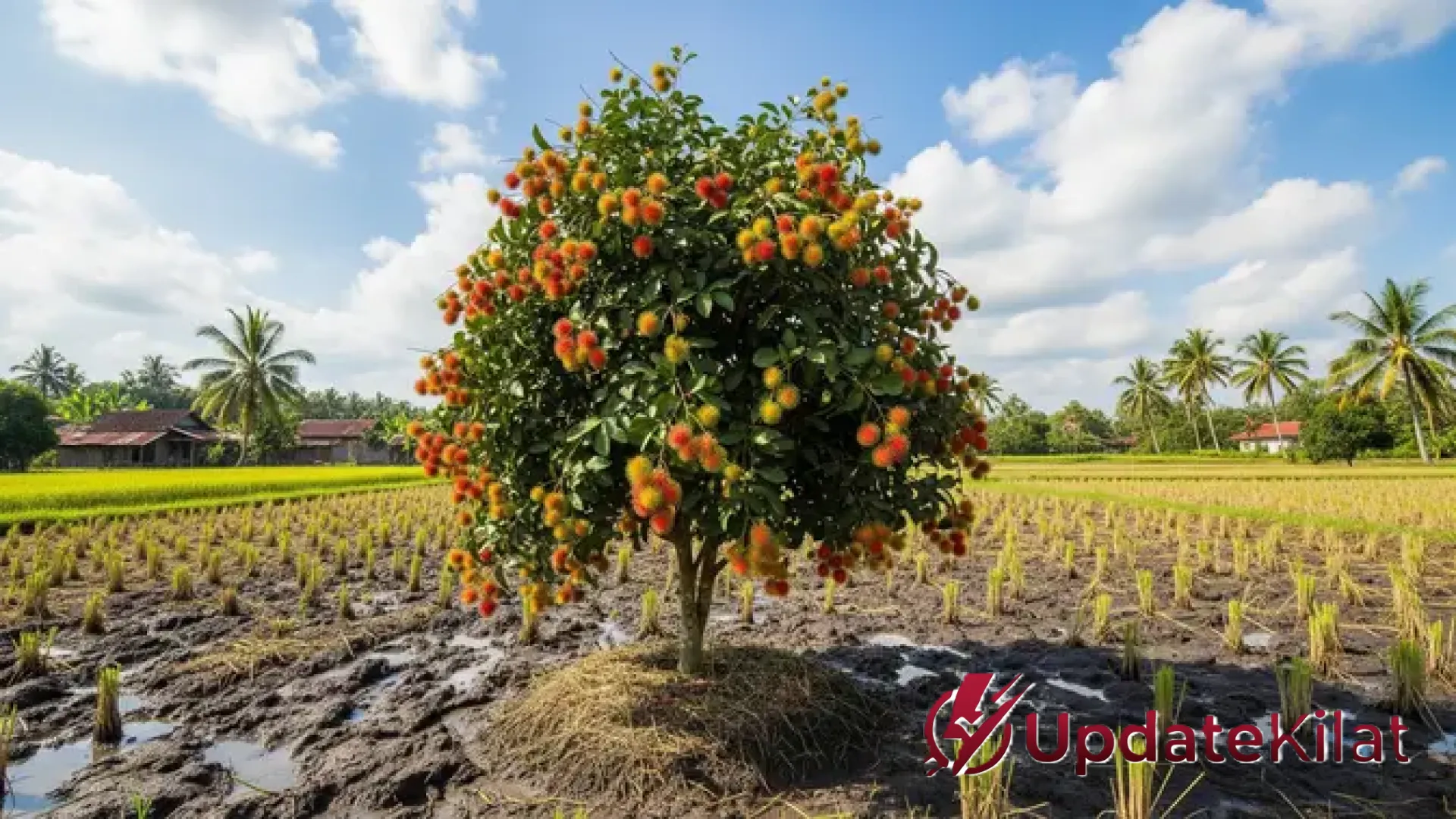 7 Pohon Buah Paling Produktif di Lahan Bekas Sawah: Panduan Lengkap Konversi Lahan untuk Hasil Maksimal