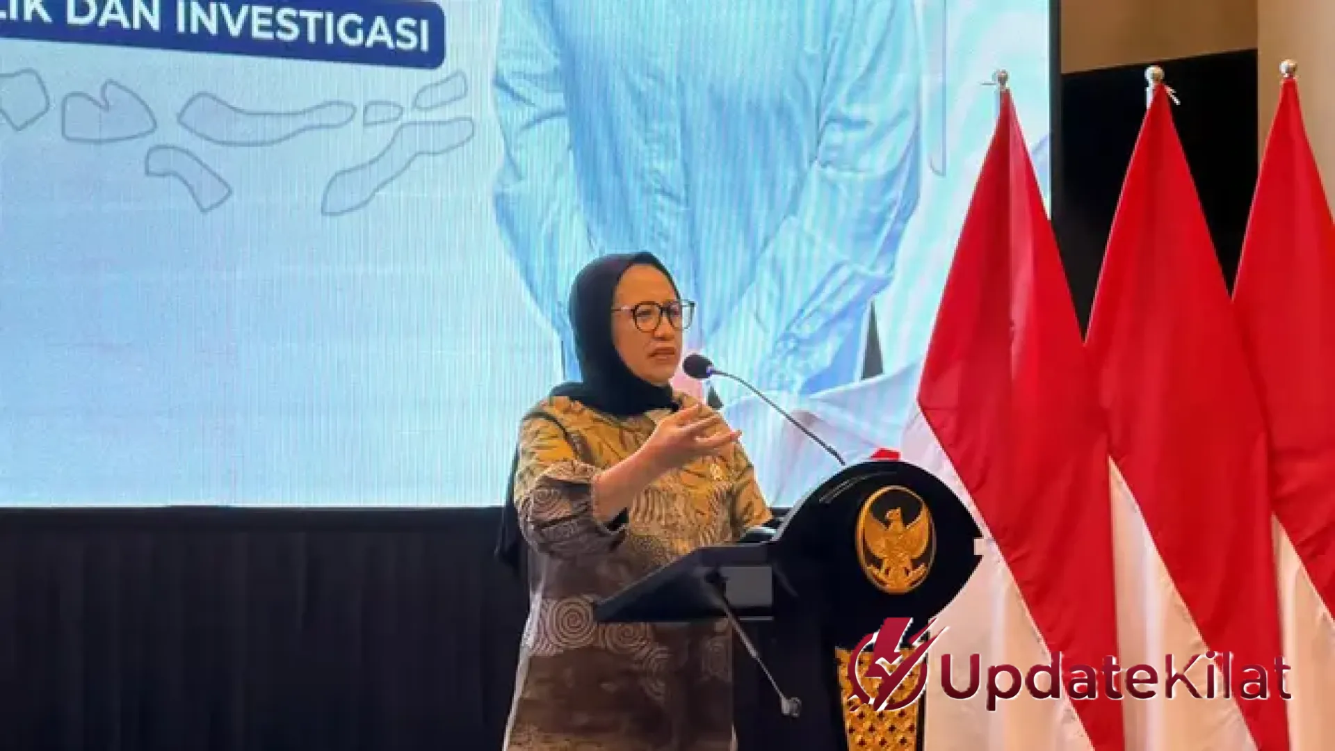 Profil Nanik S Deyang: Dari Ketajaman Pena Jurnalis hingga Menjadi Panglima Gizi Nasional di Era Prabowo