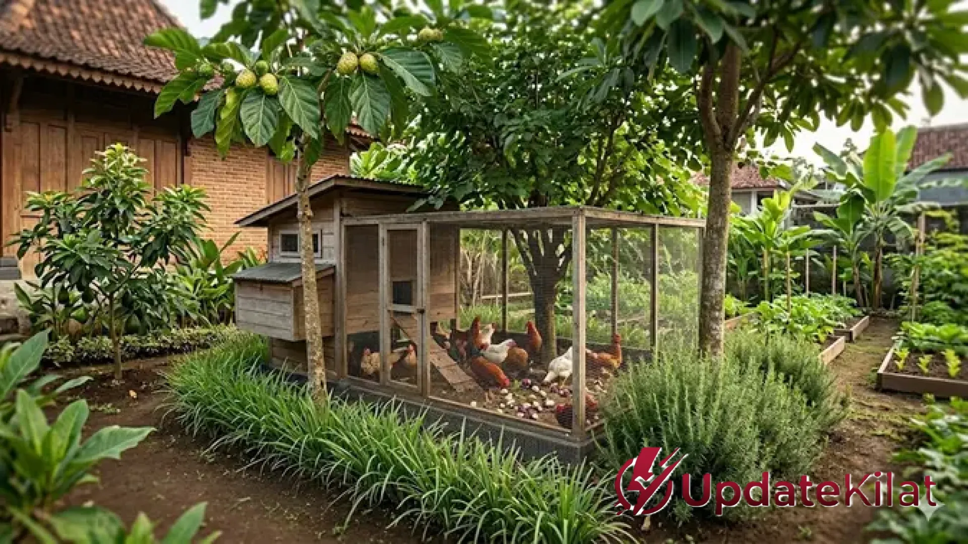 Solusi Alami Atasi Bau Menyengat: 8 Tanaman Pilihan untuk Area Sekitar Kandang Ayam