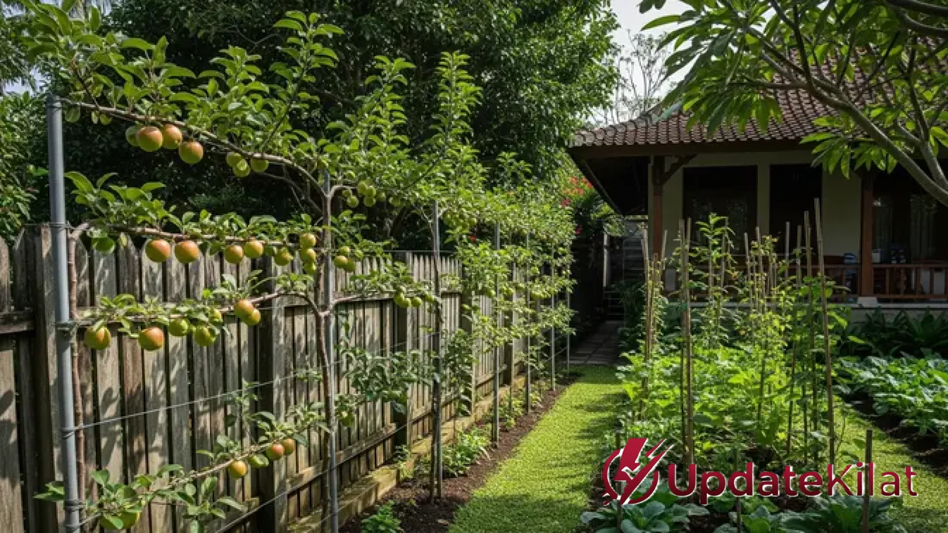 5 Inspirasi Pagar Edible Garden: Cara Cerdas Sulap Batas Rumah Jadi Lumbung Pangan Mandiri