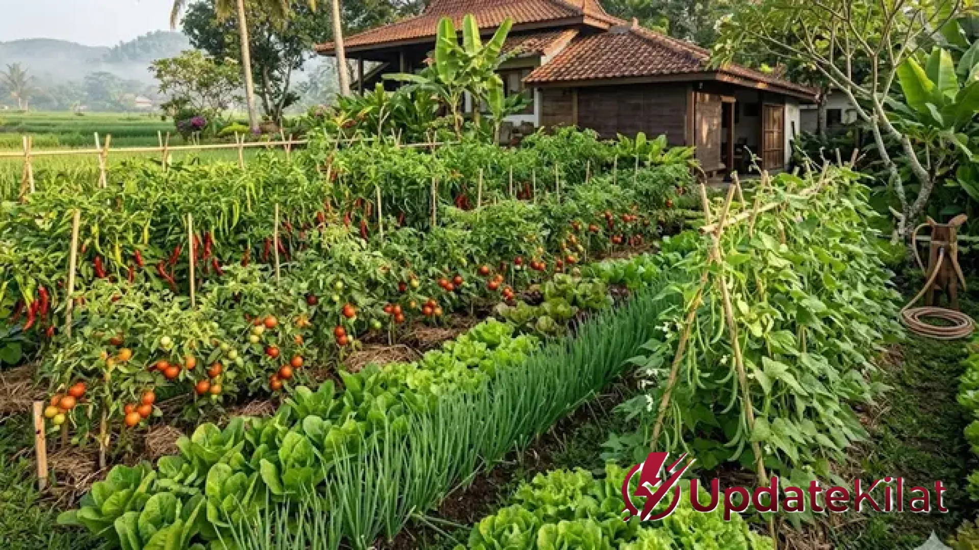 7 Strategi Tumpang Sari Modern: Solusi Cerdas Maksimalkan Panen dan Kendalikan Hama Secara Alami
