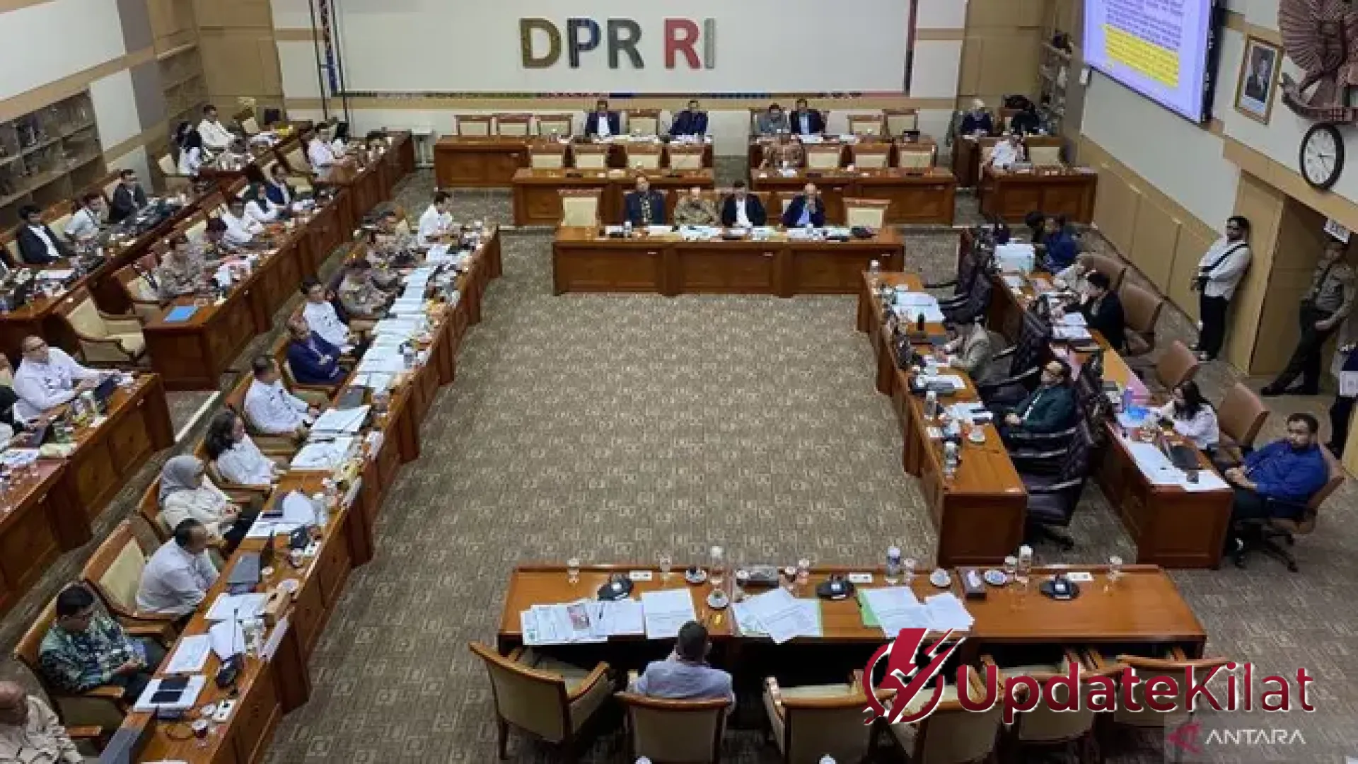 Babak Baru RUU Polri: Masa Jabatan Kompolnas Disepakati 4 Tahun dengan Opsi Perpanjangan Sekali