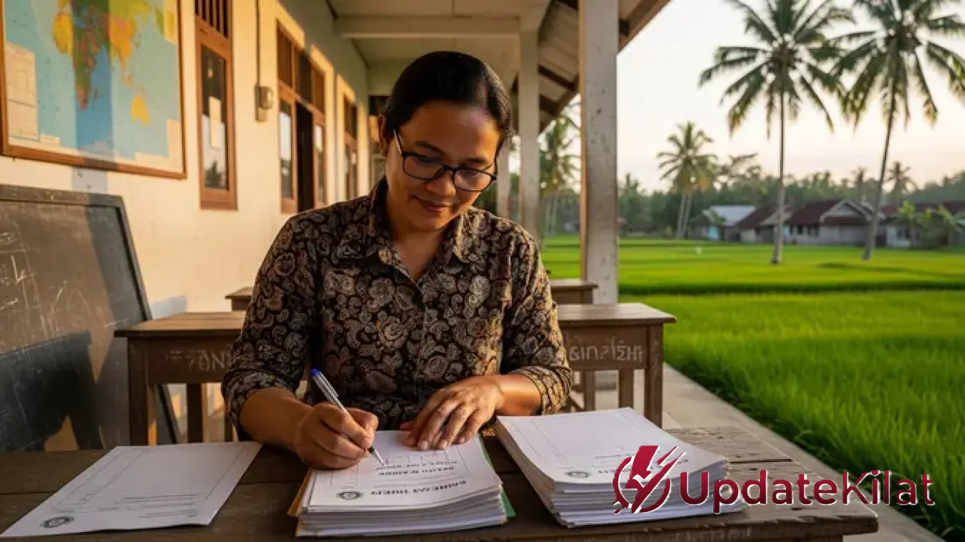 100 Inspirasi Catatan Wali Kelas Semester Genap: Sentuhan Motivasi untuk Rapor yang Membangun Karakter Siswa