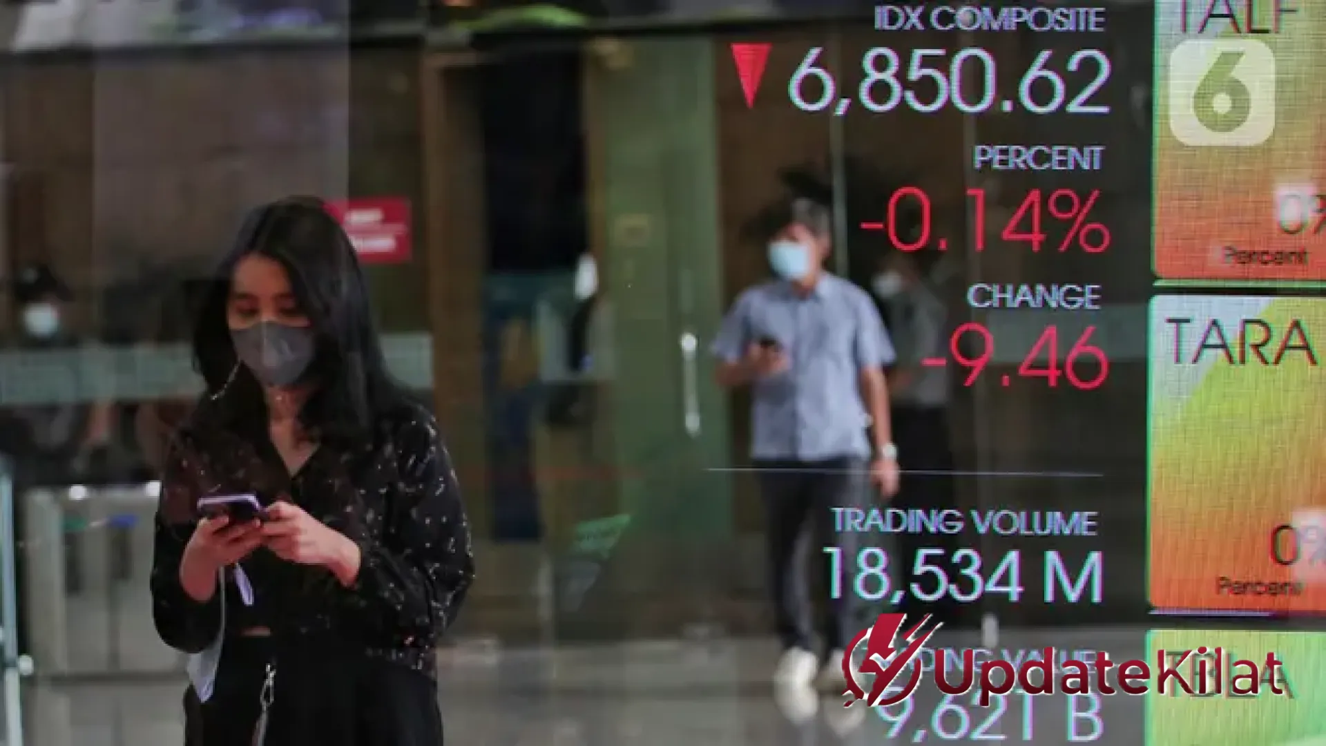IHSG Mengganas: Lompatan 4,5 Persen di Sesi Kedua dan Respon Positif Pasar Terhadap Kebijakan Moneter